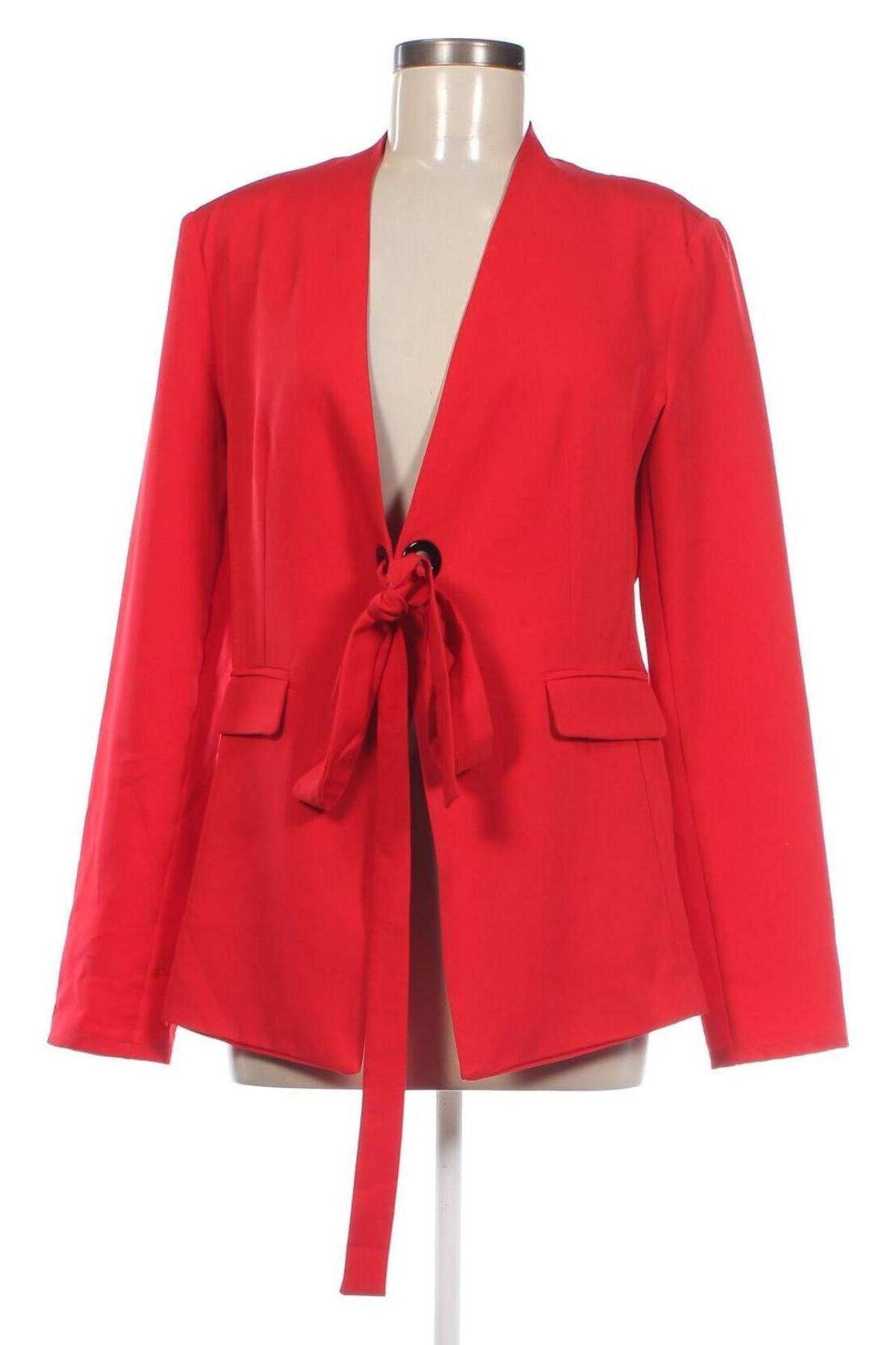 Damen Blazer Online, Größe M, Farbe Rot, Preis 11,40 €