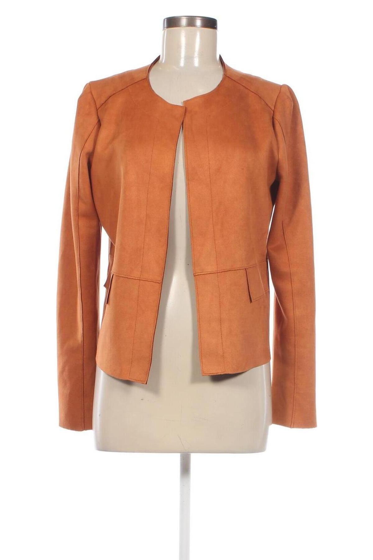 Damen Blazer Orsay, Größe M, Farbe Orange, Preis € 14,95