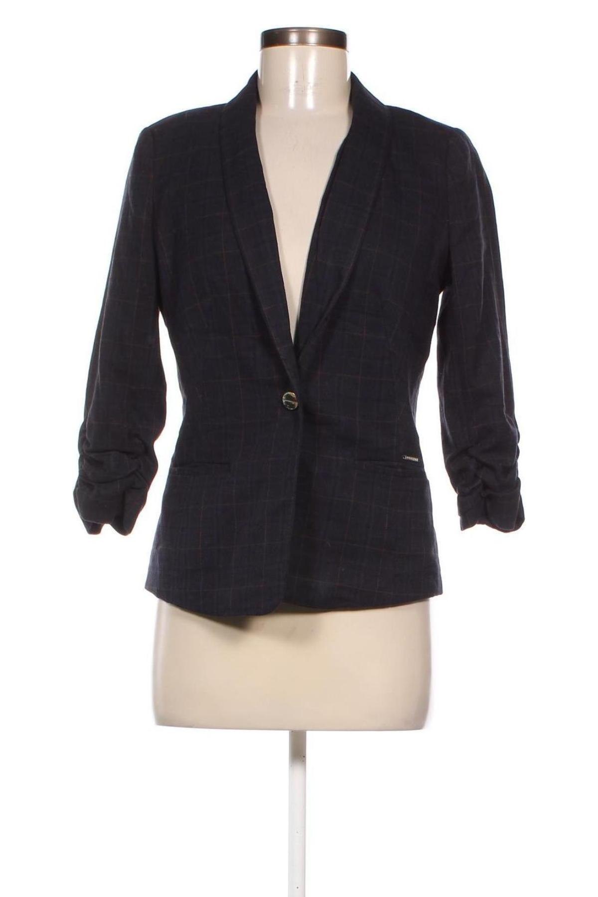 Damen Blazer Orsay, Größe S, Farbe Blau, Preis 13,78 €