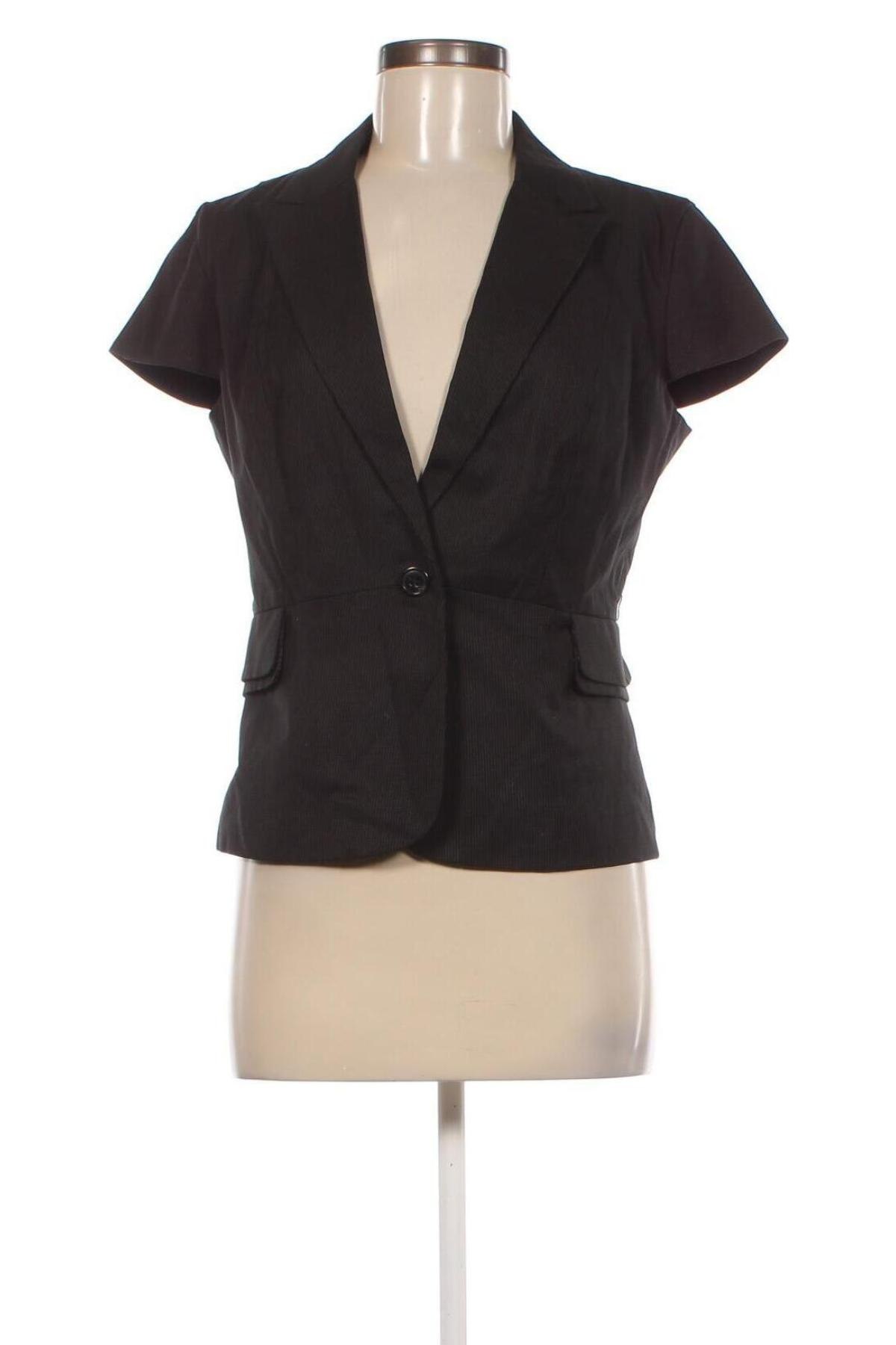 Γυναικείο σακάκι Orsay, Μέγεθος M, Χρώμα Μαύρο, Τιμή 40,62 €