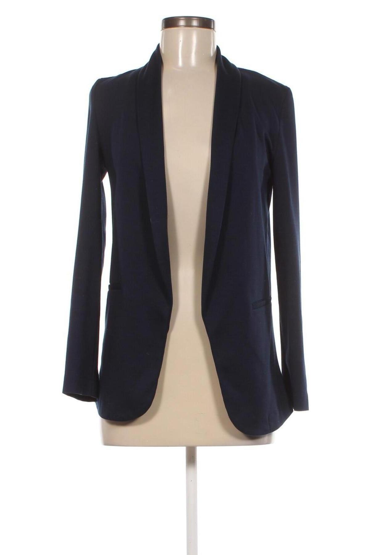 Damen Blazer Orsay, Größe L, Farbe Blau, Preis 14,63 €