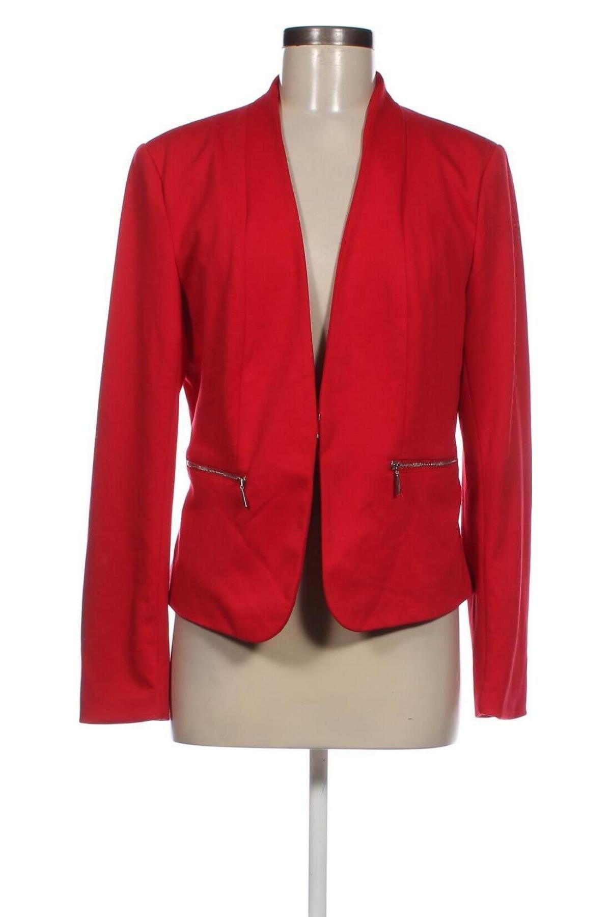 Damen Blazer Orsay, Größe L, Farbe Rot, Preis € 30,62