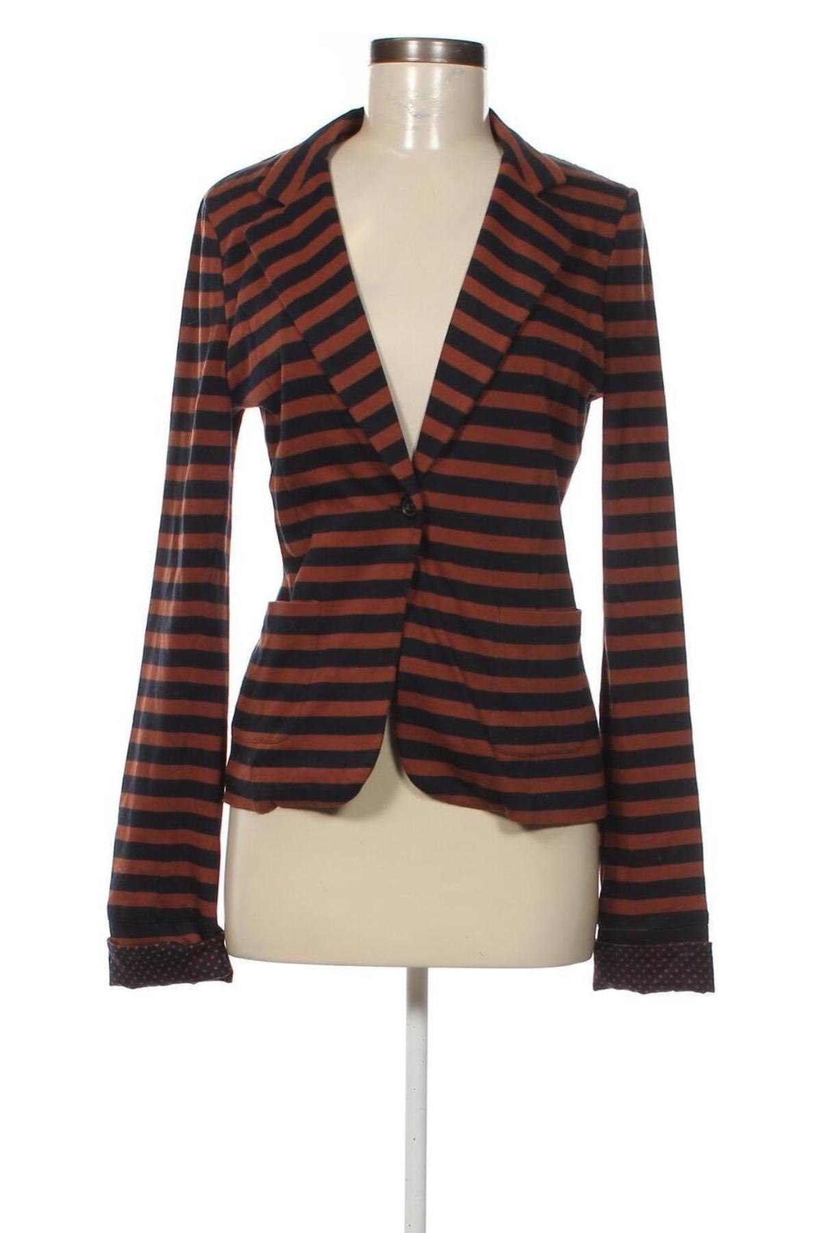 Γυναικείο σακάκι Oui, Μέγεθος S, Χρώμα Πολύχρωμο, Τιμή 34,95 €