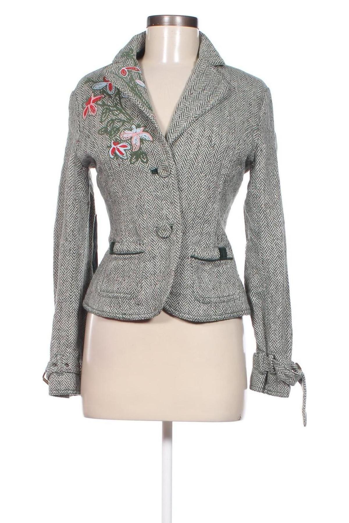 Damen Blazer Pepe Jeans, Größe M, Farbe Grün, Preis € 48,75