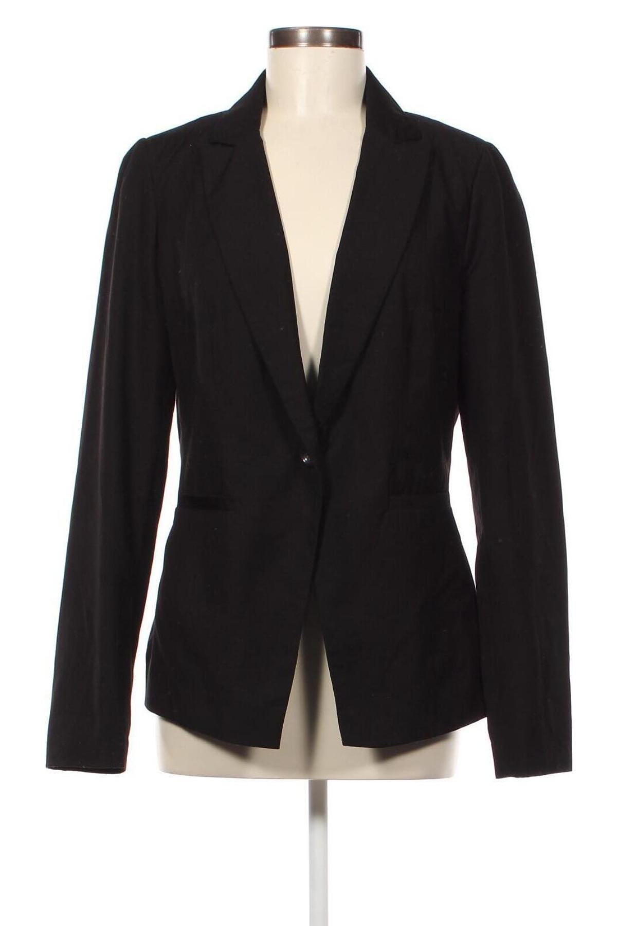 Γυναικείο σακάκι Pimkie, Μέγεθος M, Χρώμα Μαύρο, Τιμή 10,89 €