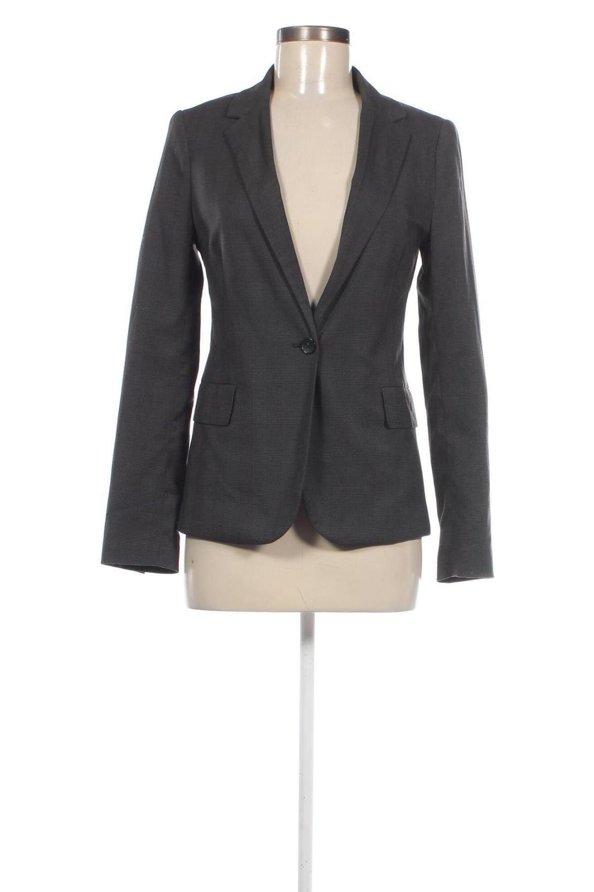 Damen Blazer Promod, Größe M, Farbe Grau, Preis € 19,96