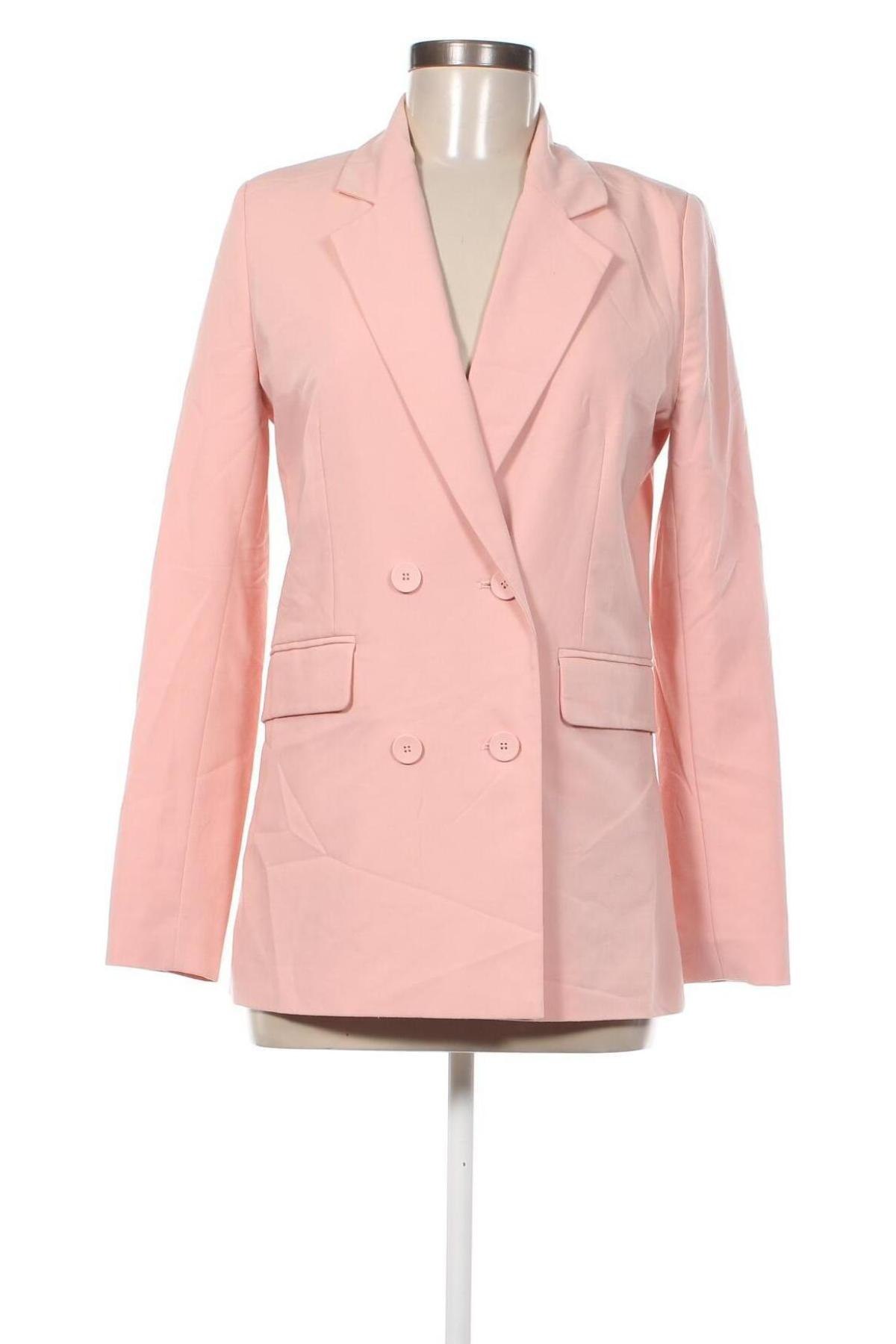 Damen Blazer Pull&Bear, Größe S, Farbe Rosa, Preis € 22,51