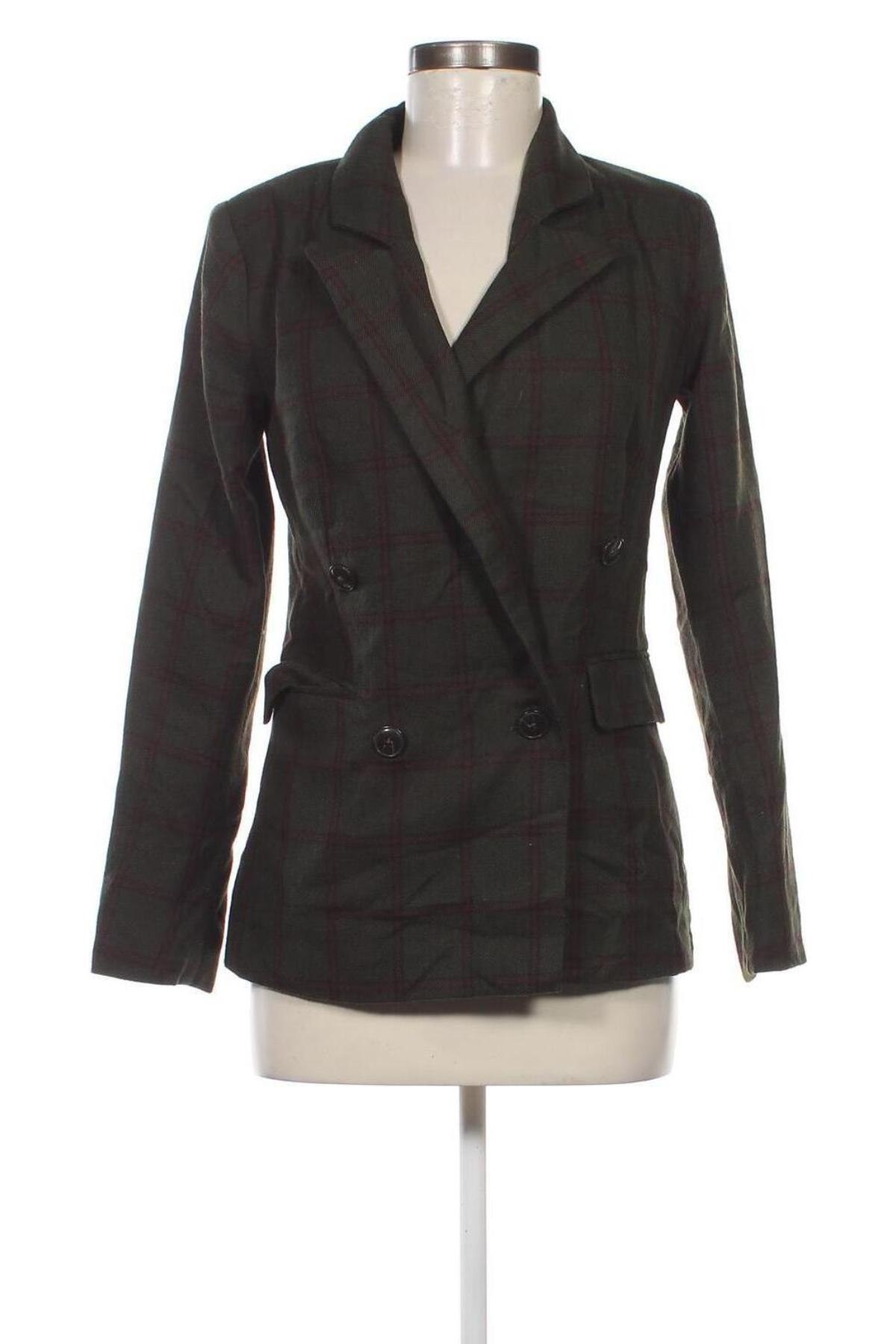 Дамско сако Pull&Bear, Размер XS, Цвят Многоцветен, Цена 17,60 лв.