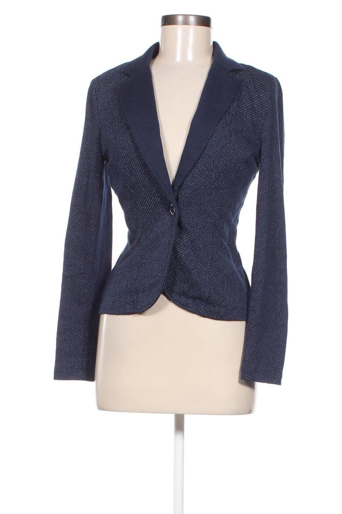 Damen Blazer Q/S by S.Oliver, Größe S, Farbe Blau, Preis 20,88 €