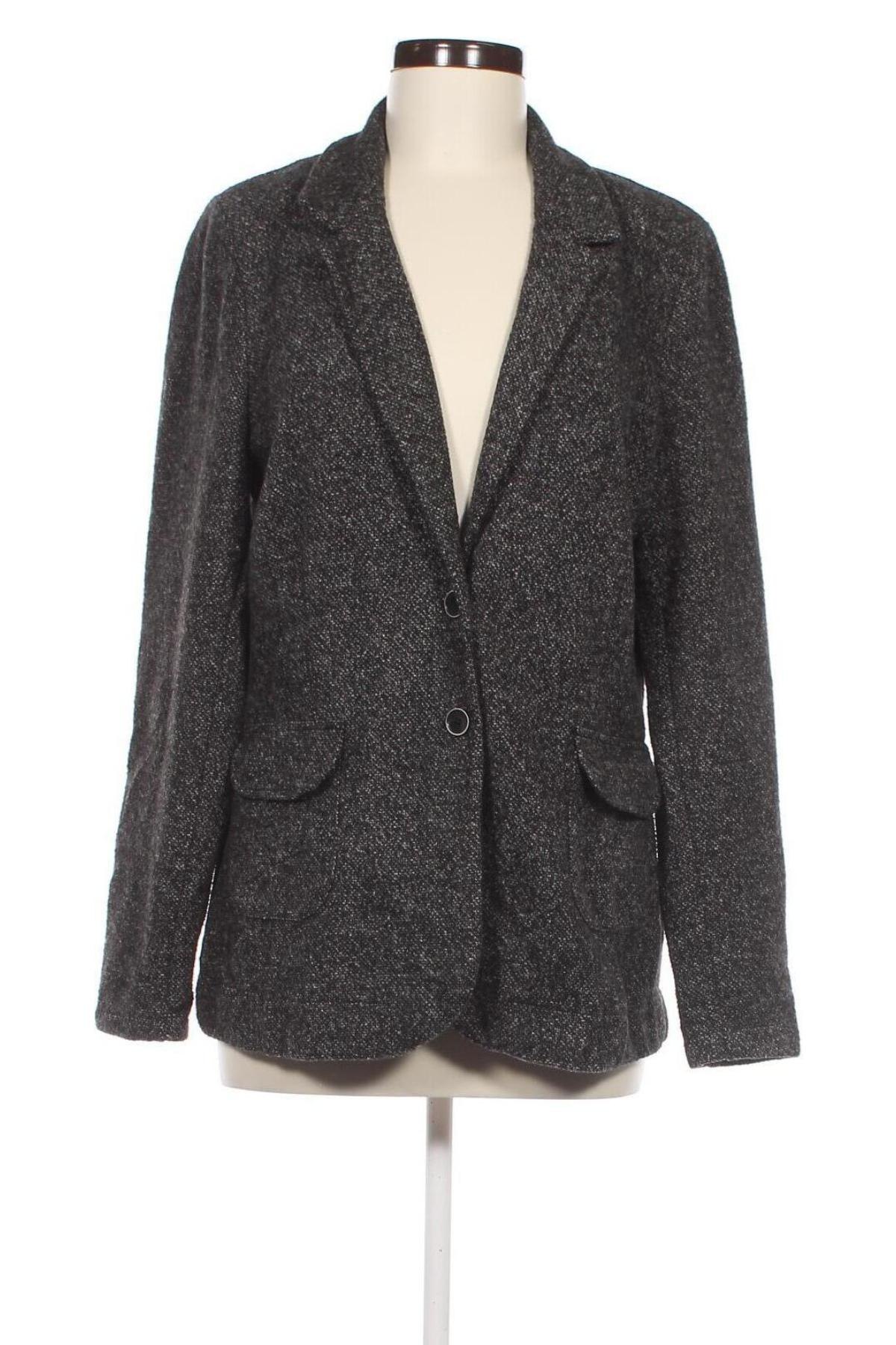 Damen Blazer Qiero!, Größe L, Farbe Grau, Preis 30,62 €