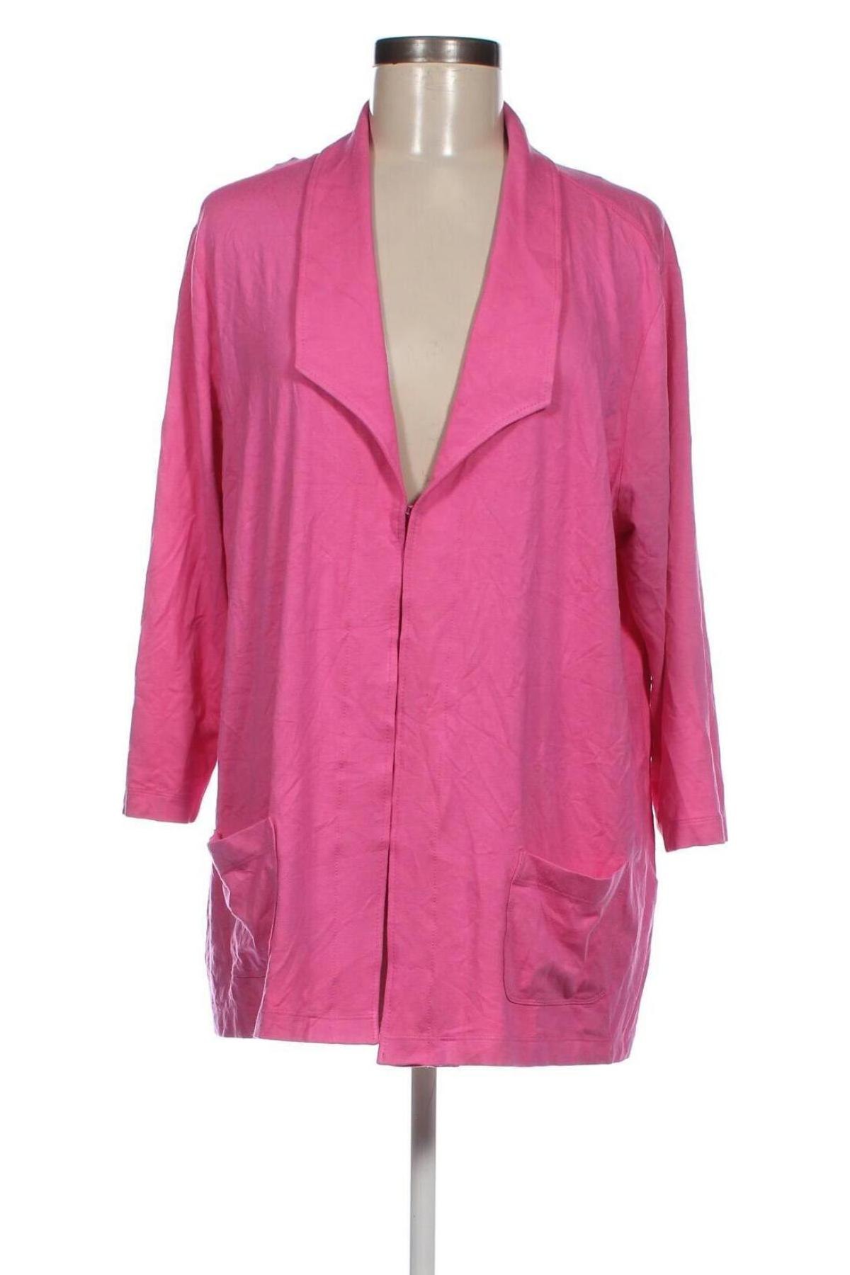 Damen Blazer Rabe, Größe XXL, Farbe Rosa, Preis 41,75 €