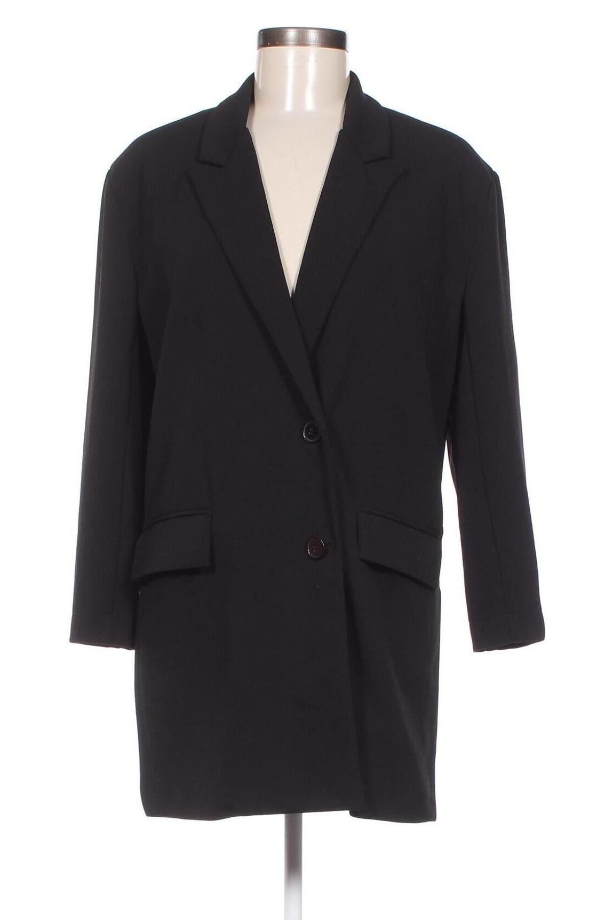 Damen Blazer Reserved, Größe S, Farbe Schwarz, Preis 12,16 €
