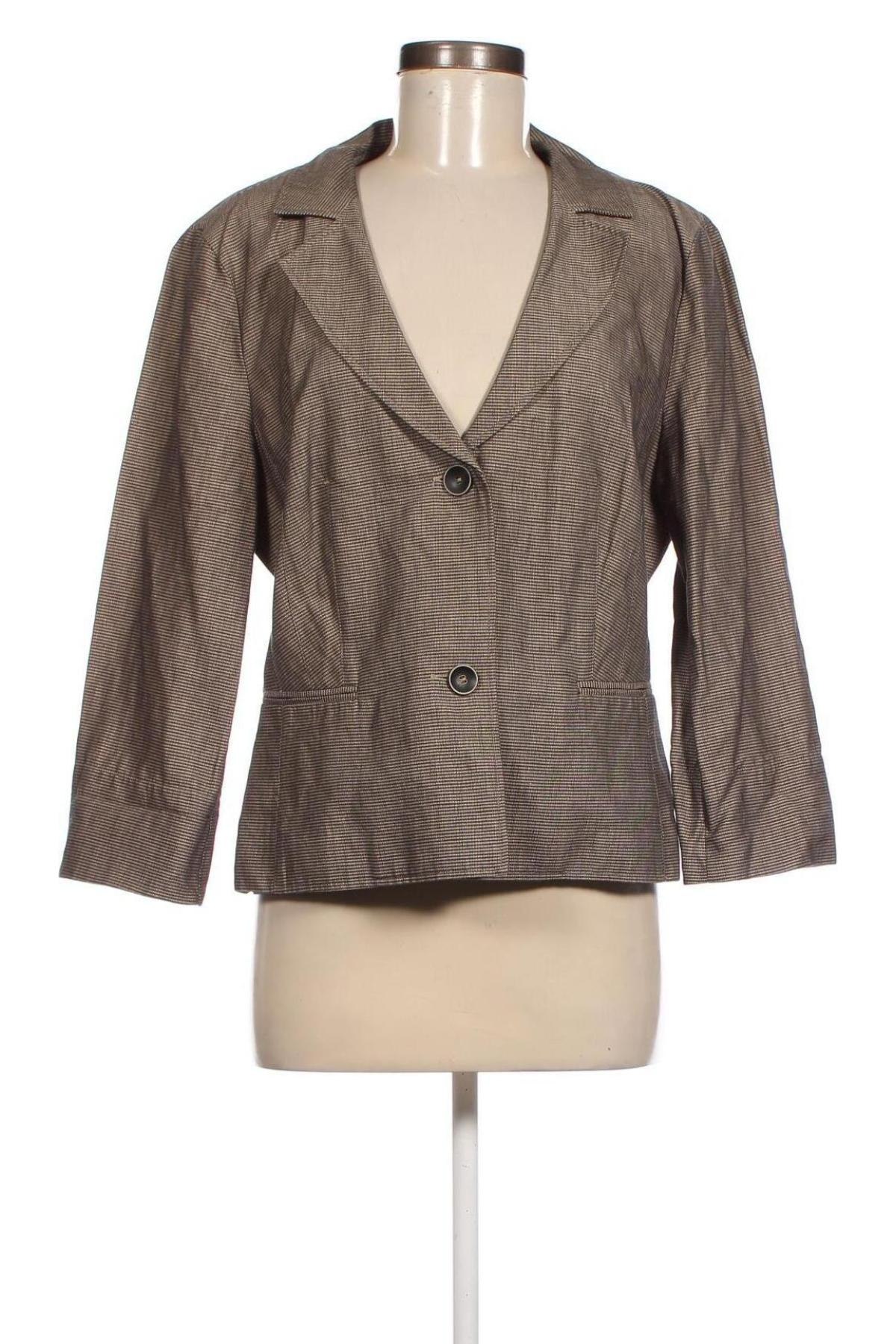 Damen Blazer S.Oliver, Größe L, Farbe Beige, Preis 17,49 €