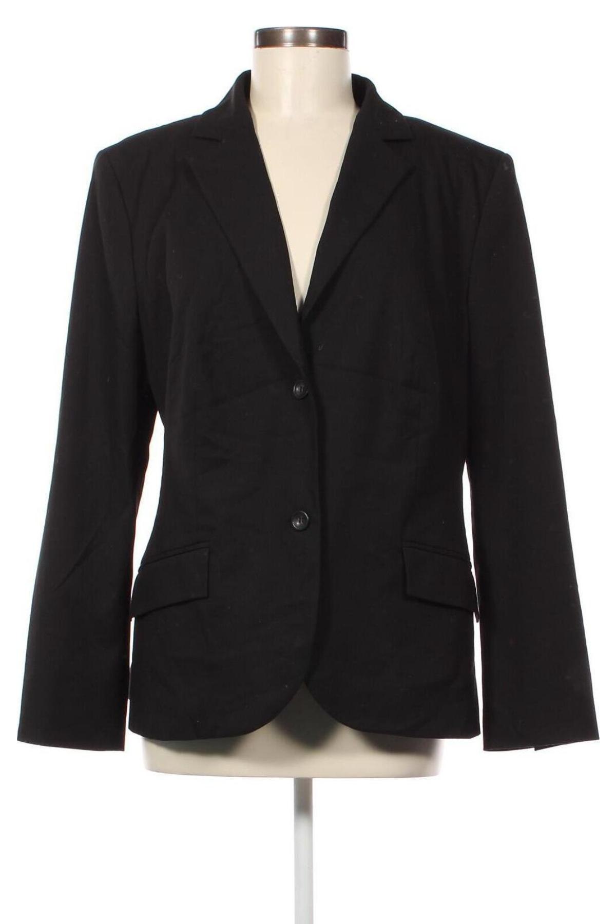 Damen Blazer S.Oliver, Größe XL, Farbe Schwarz, Preis 20,88 €