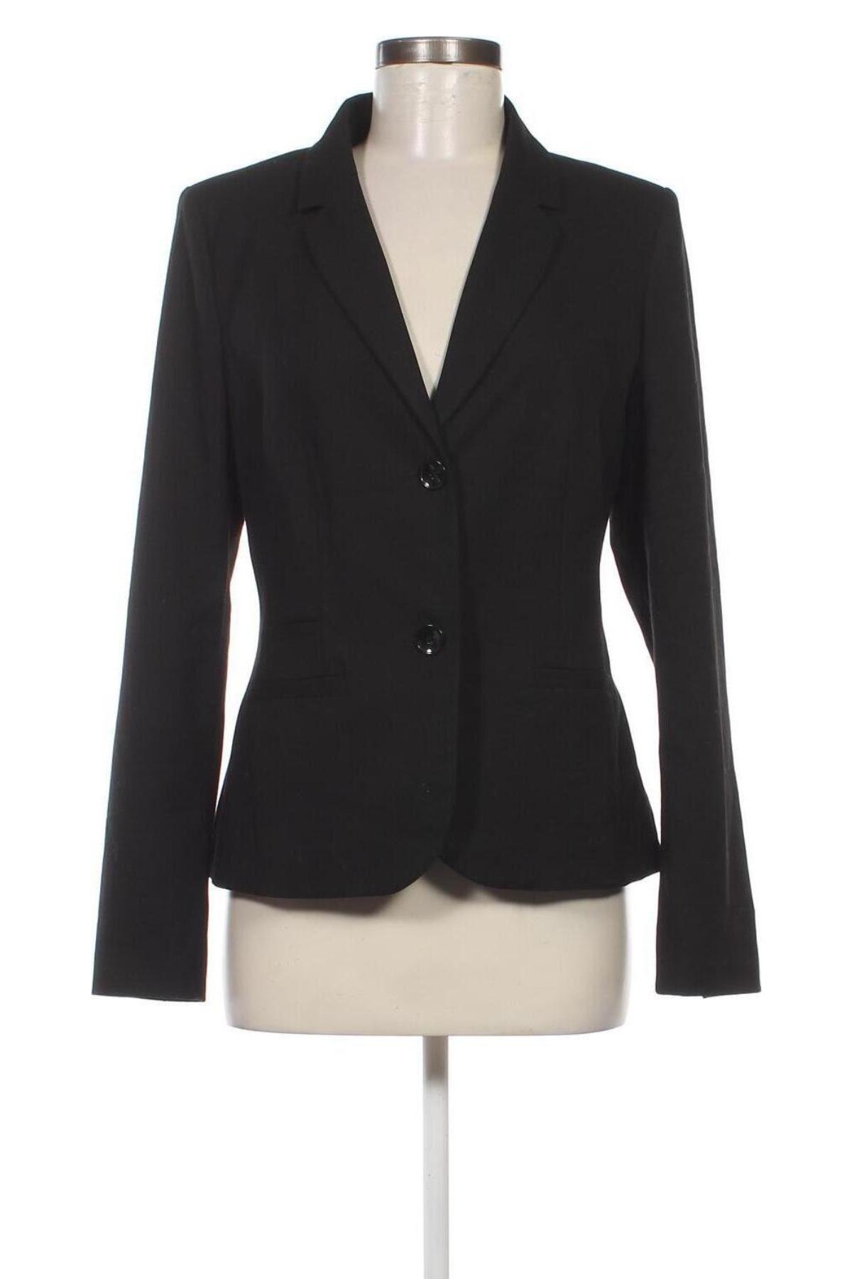 Damen Blazer S.Oliver, Größe M, Farbe Schwarz, Preis 14,61 €