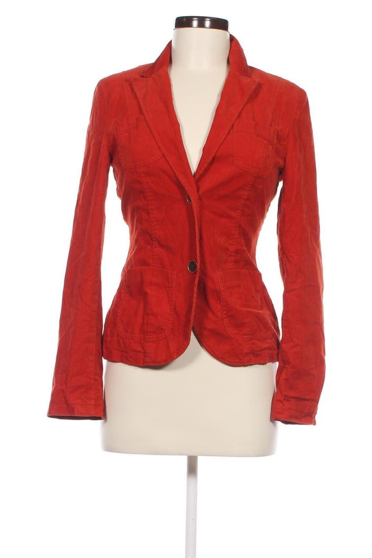 Damen Blazer S.Oliver, Größe XS, Farbe Orange, Preis 18,79 €