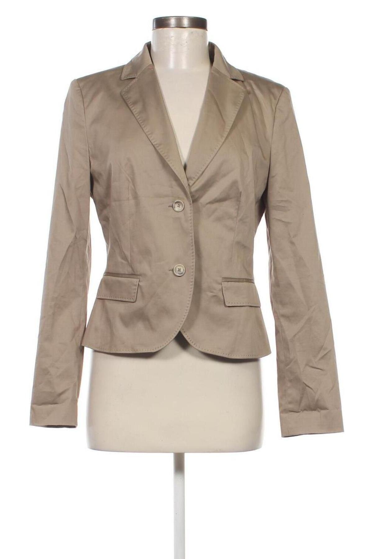 Damen Blazer S.Oliver, Größe M, Farbe Beige, Preis 16,70 €