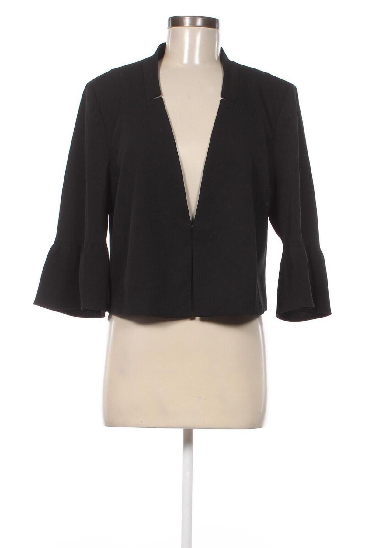 Γυναικείο σακάκι S.Oliver Black Label, Μέγεθος XL, Χρώμα Μαύρο, Τιμή 102,60 €