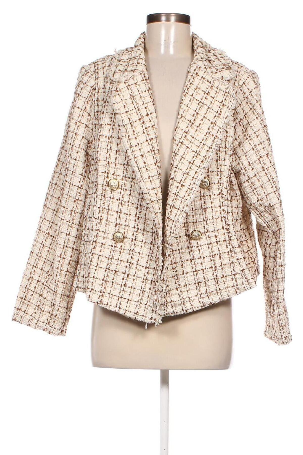 Дамско сако SHEIN, Размер 3XL, Цвят Многоцветен, Цена 39,60 лв.
