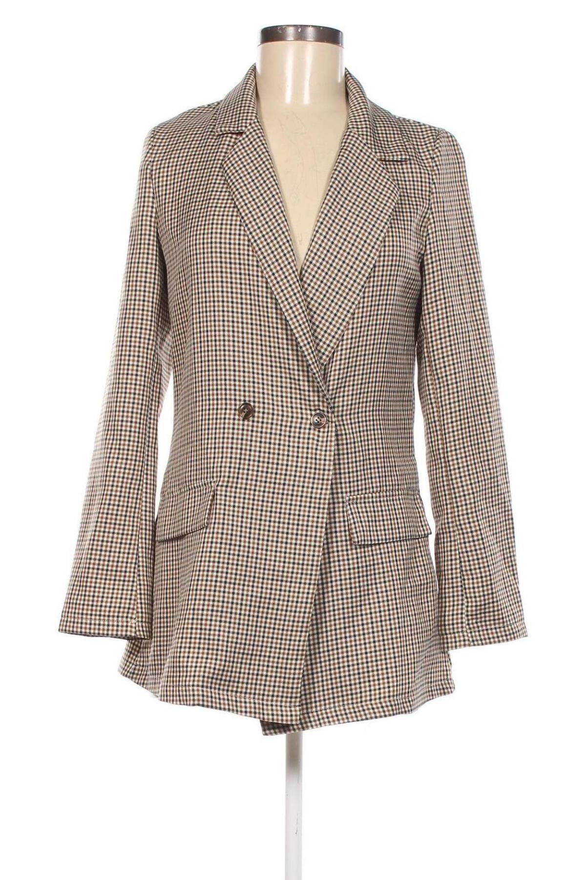 Γυναικείο σακάκι SHEIN, Μέγεθος S, Χρώμα Πολύχρωμο, Τιμή 13,61 €