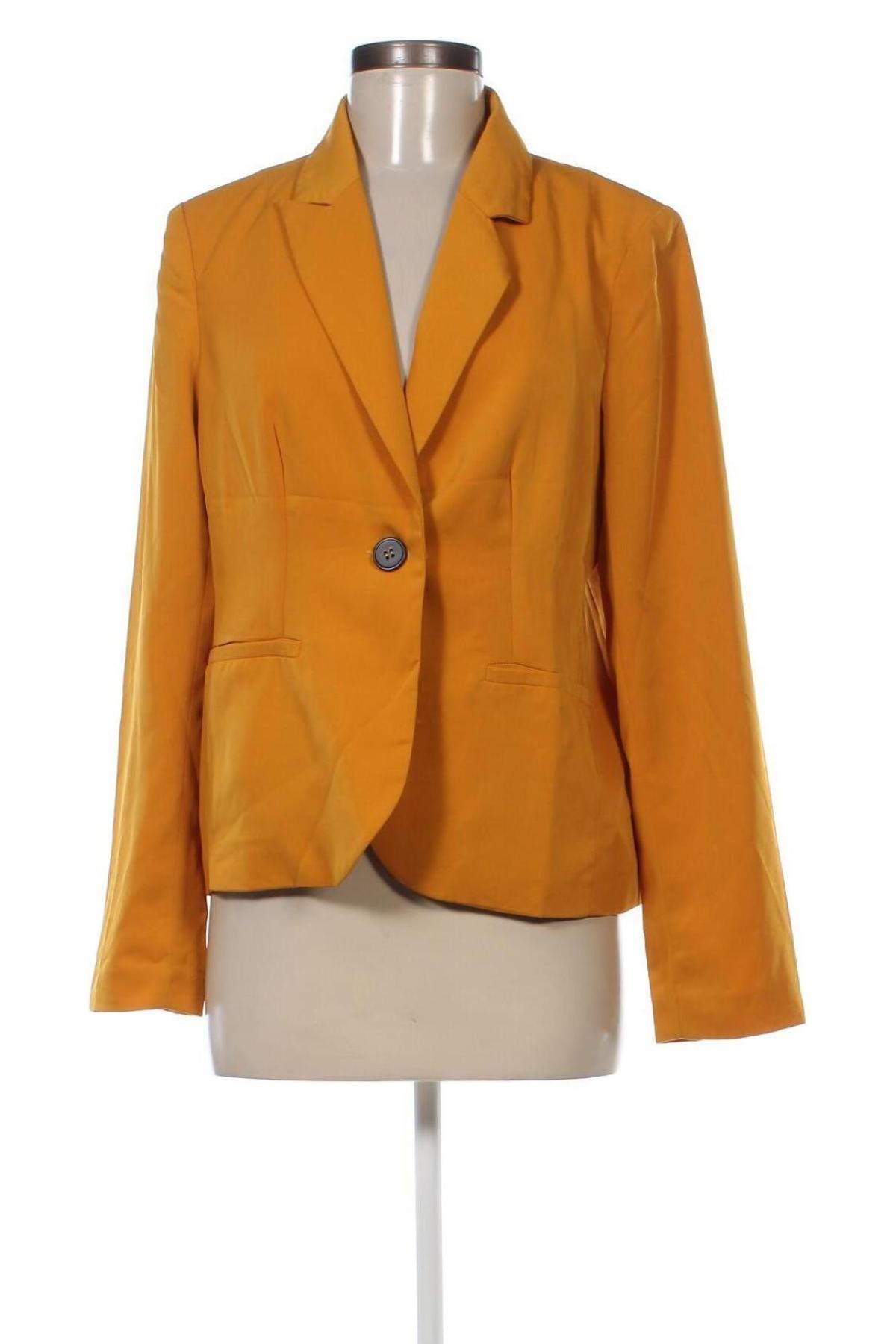 Γυναικείο σακάκι SHEIN, Μέγεθος M, Χρώμα Κίτρινο, Τιμή 10,89 €