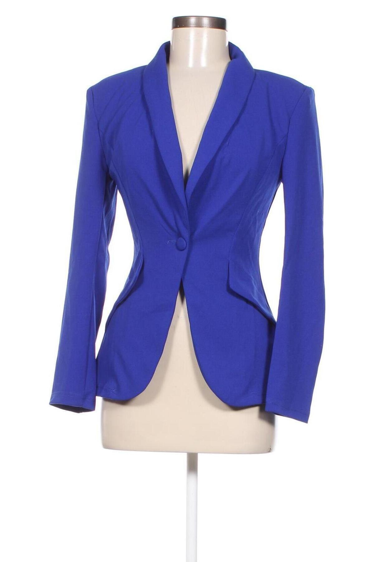 Damen Blazer SHEIN, Größe XS, Farbe Blau, Preis € 48,71