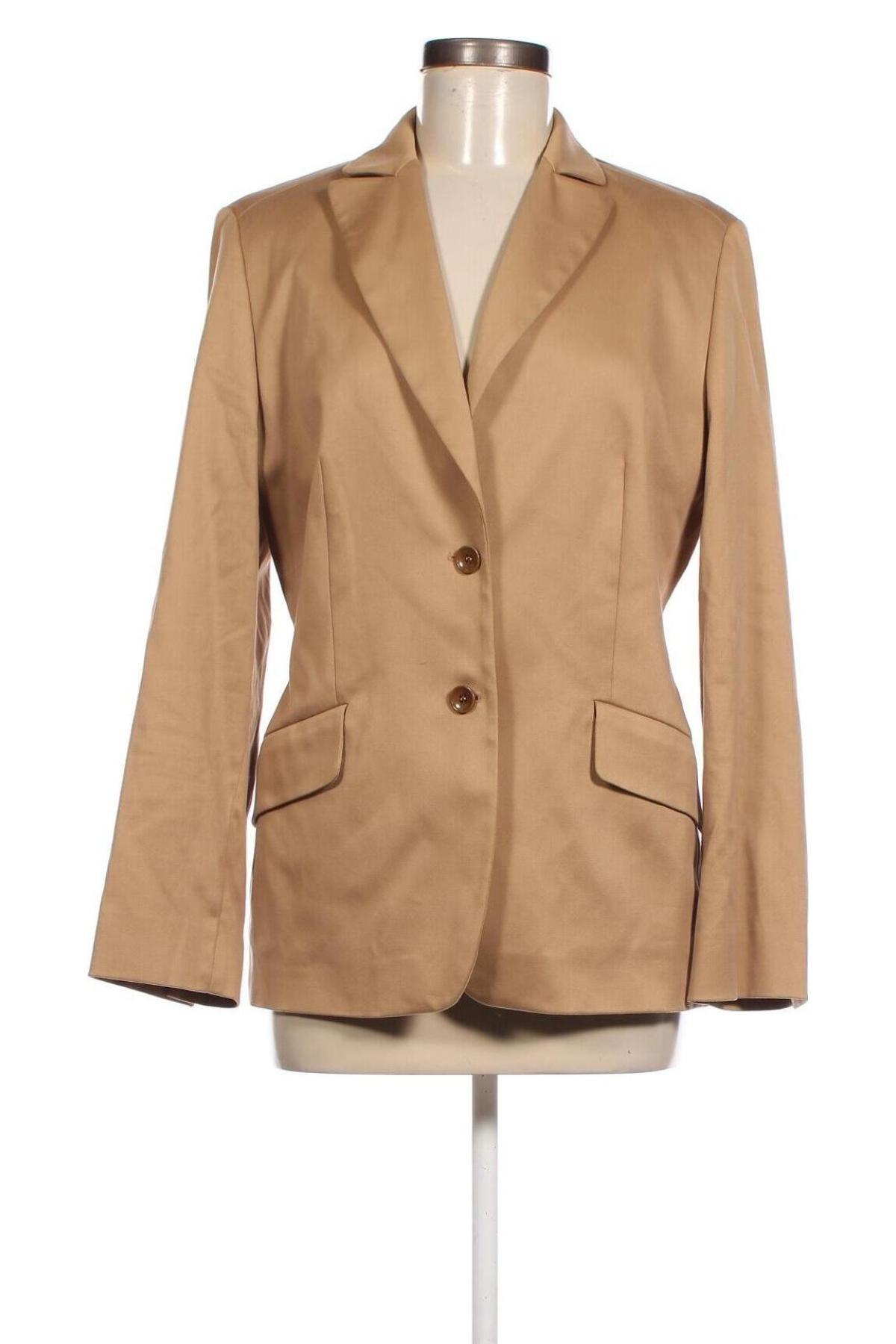 Damen Blazer Sa. Hara, Größe M, Farbe Beige, Preis 14,95 €