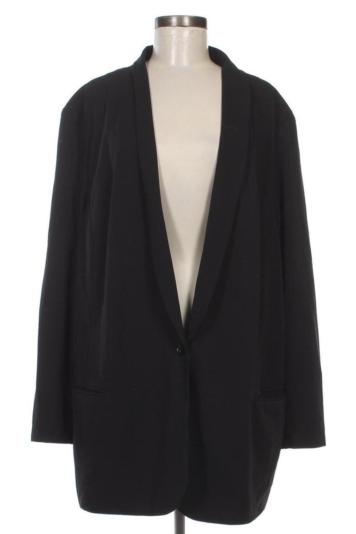 Γυναικείο σακάκι Sallie Sahne, Μέγεθος 3XL, Χρώμα Μαύρο, Τιμή 46,21 €