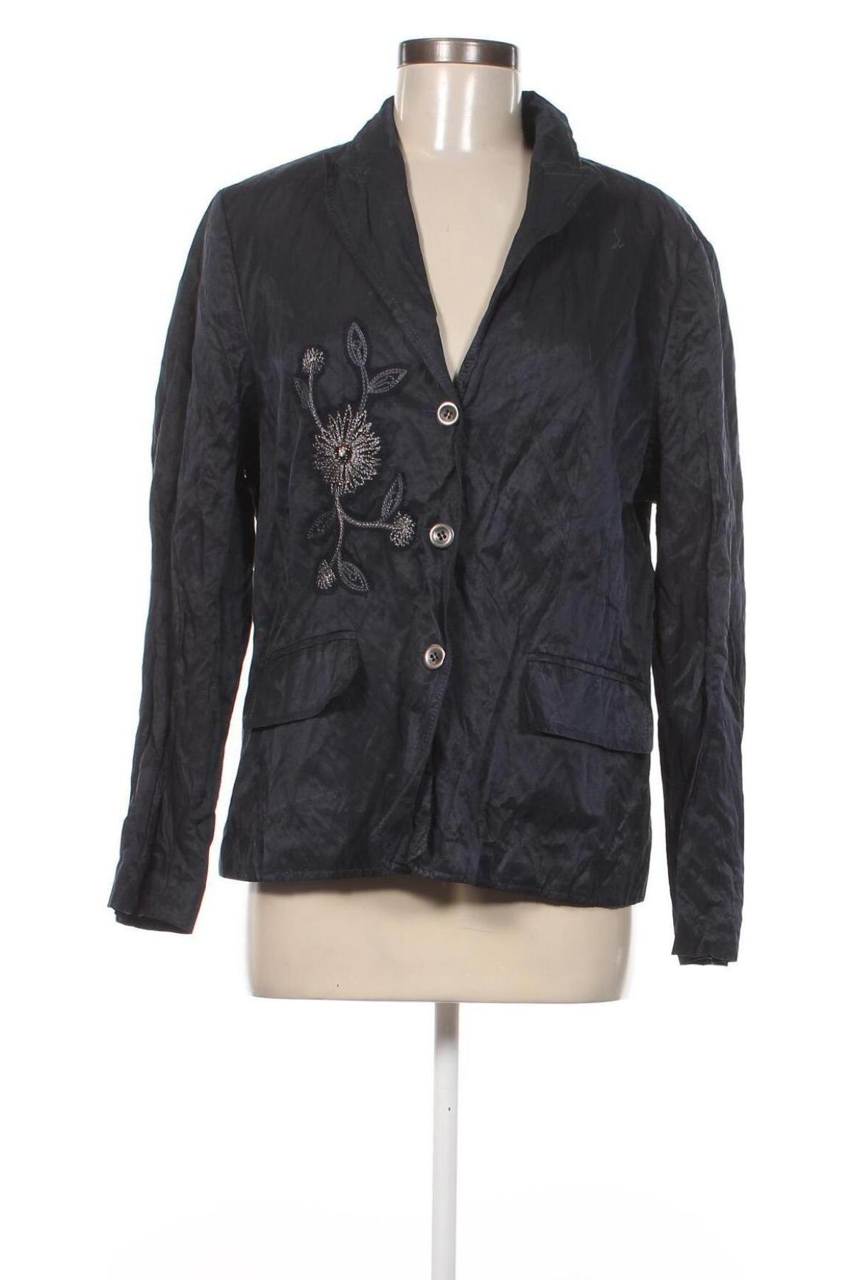 Γυναικείο σακάκι Sixth Sens, Μέγεθος XL, Χρώμα Μπλέ, Τιμή 15,27 €