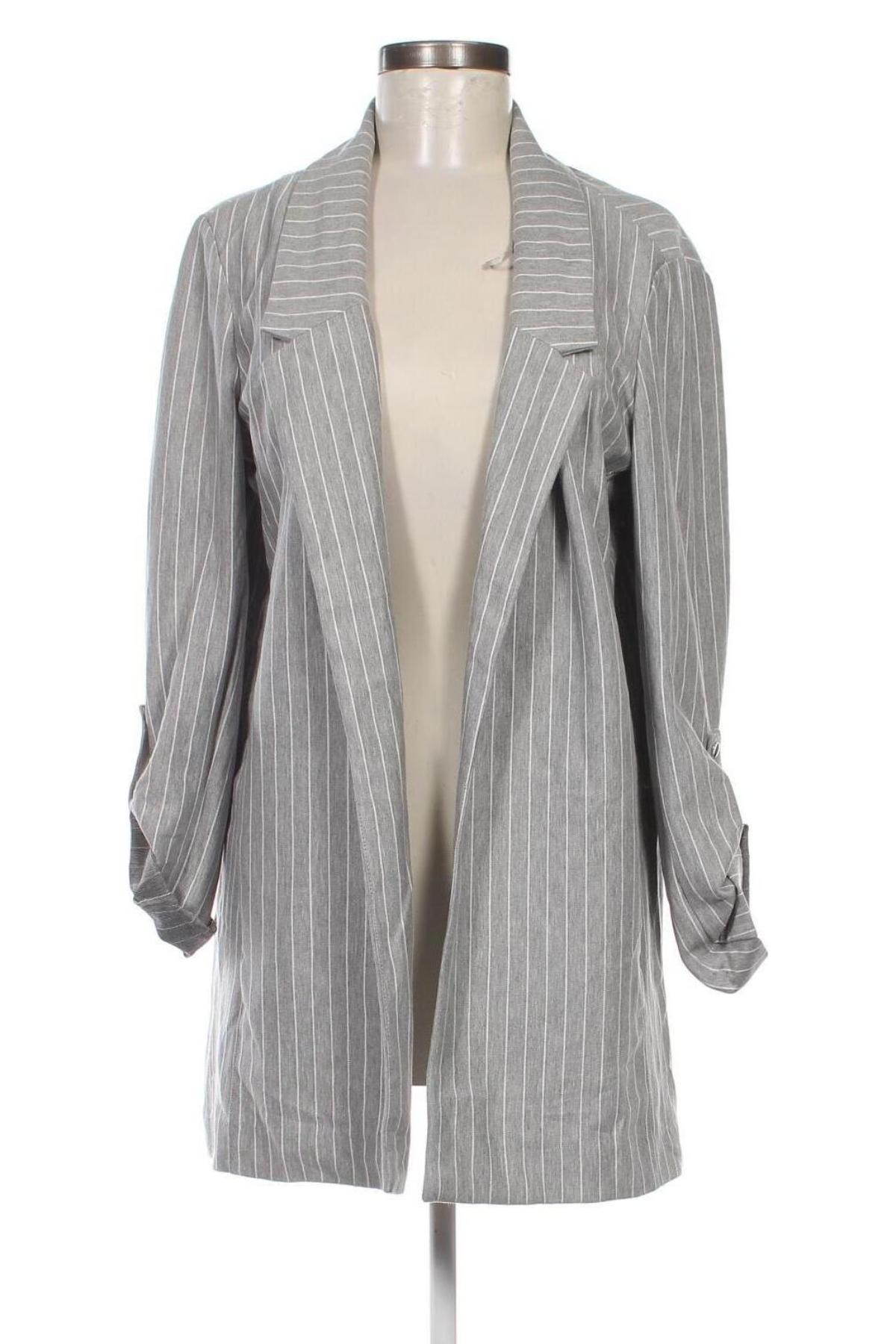 Damen Blazer Stradivarius, Größe XL, Farbe Grau, Preis 13,78 €