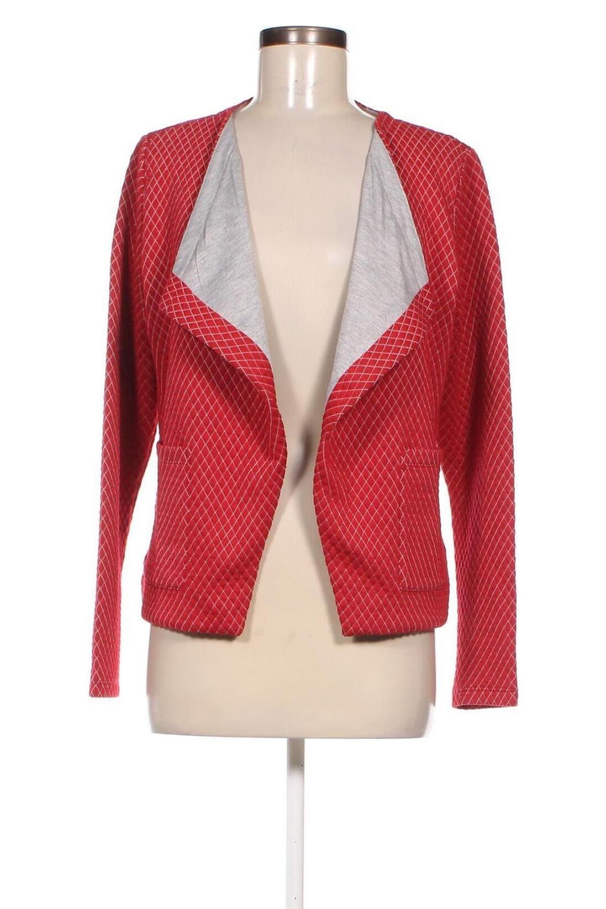 Damen Blazer Street One, Größe M, Farbe Rot, Preis € 41,75