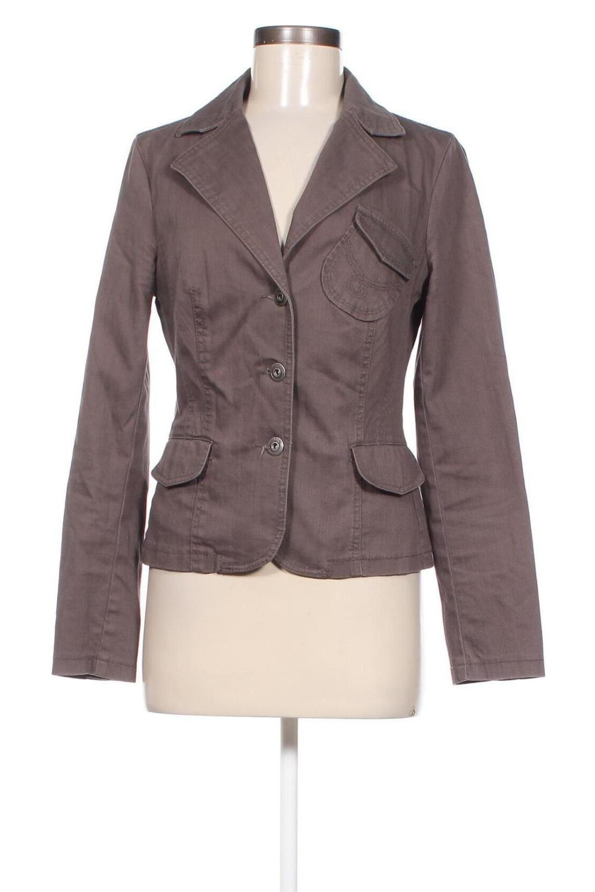 Damen Blazer Street One, Größe M, Farbe Grau, Preis € 18,79