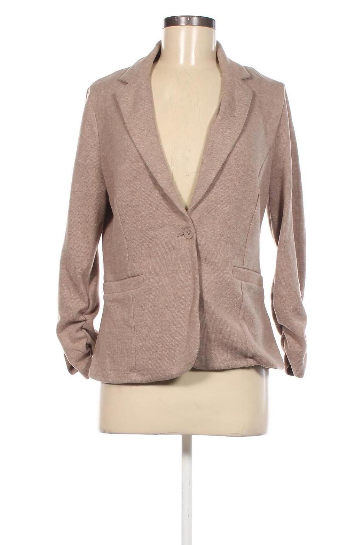 Damen Blazer Street One, Größe M, Farbe Beige, Preis € 20,88