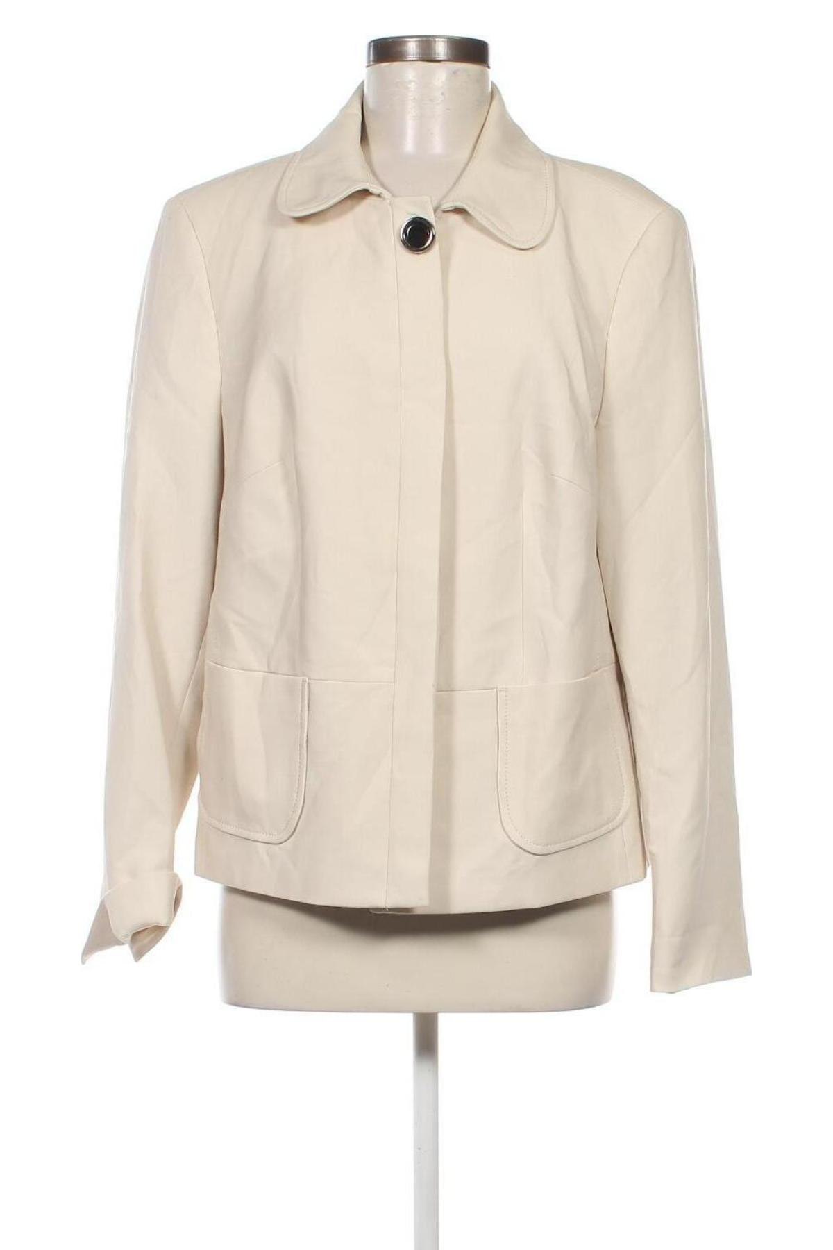 Damen Blazer Taifun, Größe L, Farbe Beige, Preis € 19,99