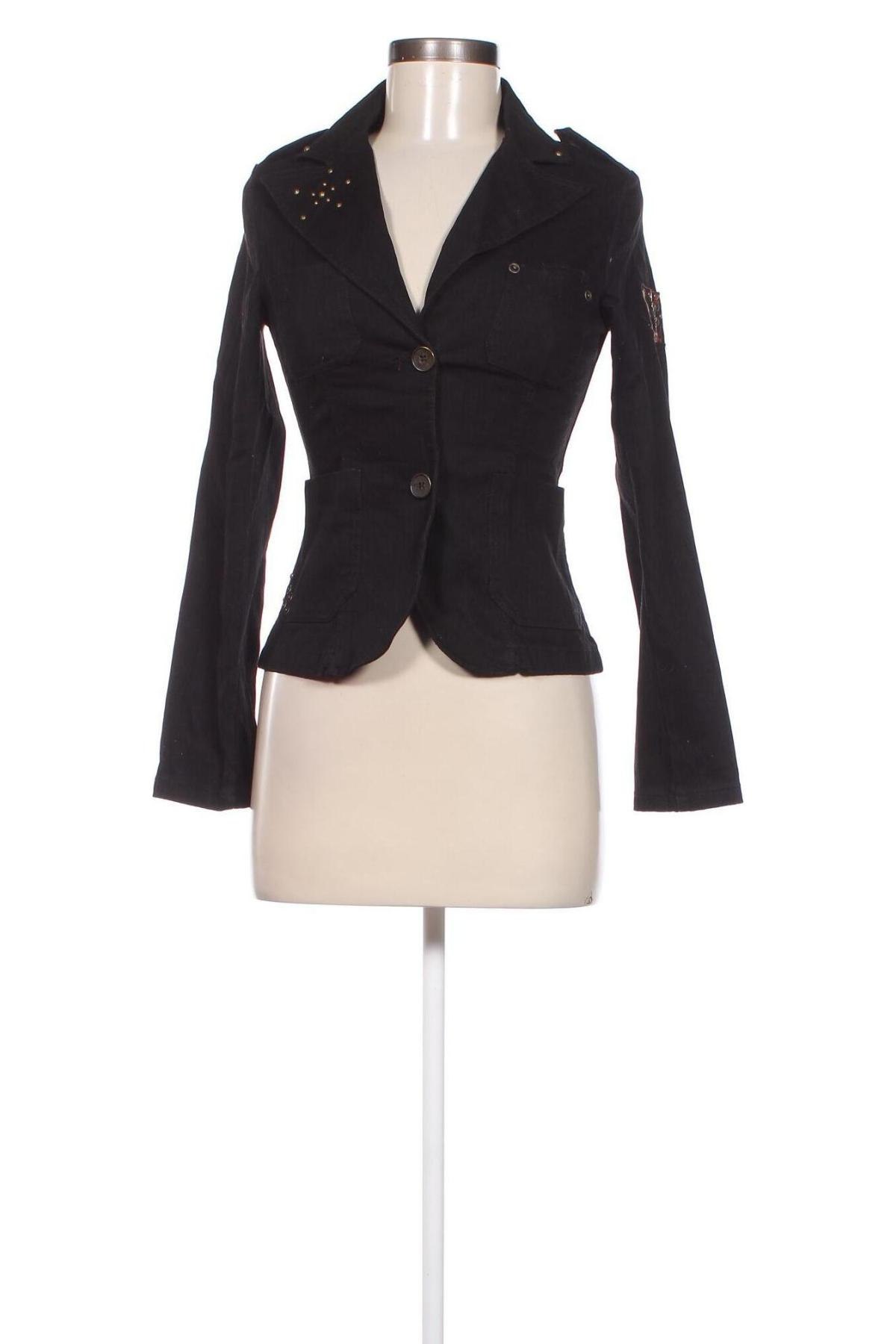 Damen Blazer Tally Weijl, Größe XS, Farbe Schwarz, Preis 13,78 €