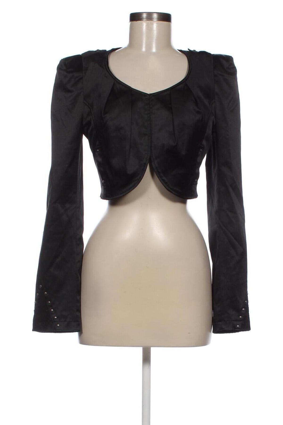 Γυναικείο σακάκι Tally Weijl, Μέγεθος M, Χρώμα Μαύρο, Τιμή 10,89 €
