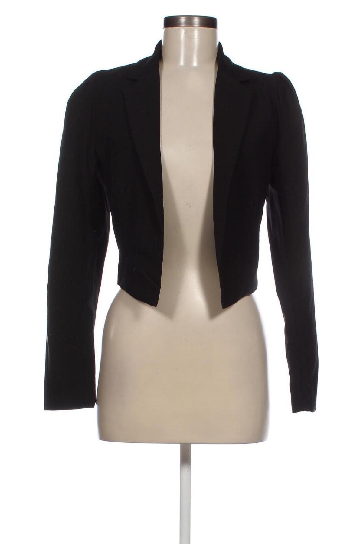 Damen Blazer Tally Weijl, Größe S, Farbe Schwarz, Preis 30,62 €