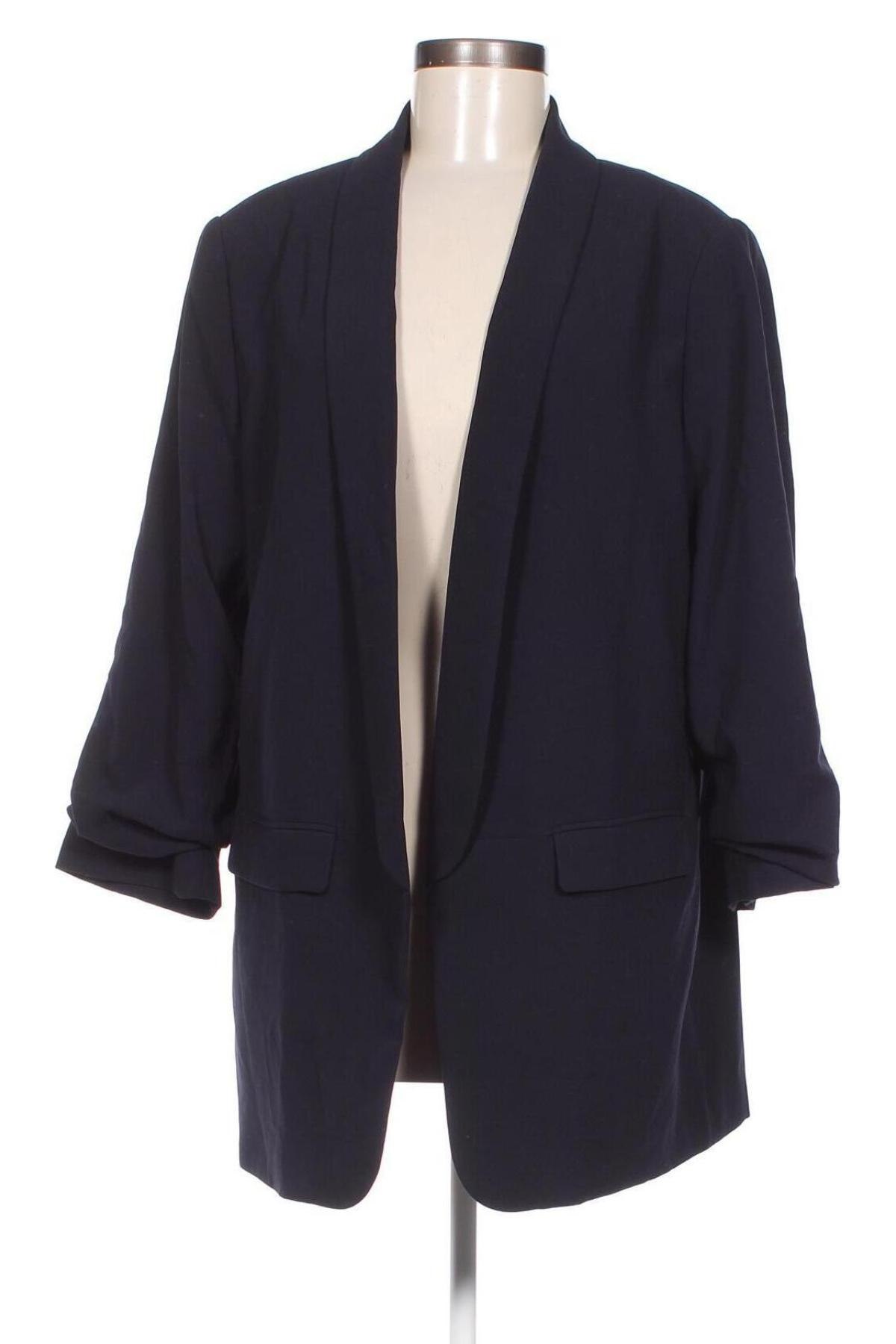 Γυναικείο σακάκι Tchibo, Μέγεθος XL, Χρώμα Μπλέ, Τιμή 21,65 €
