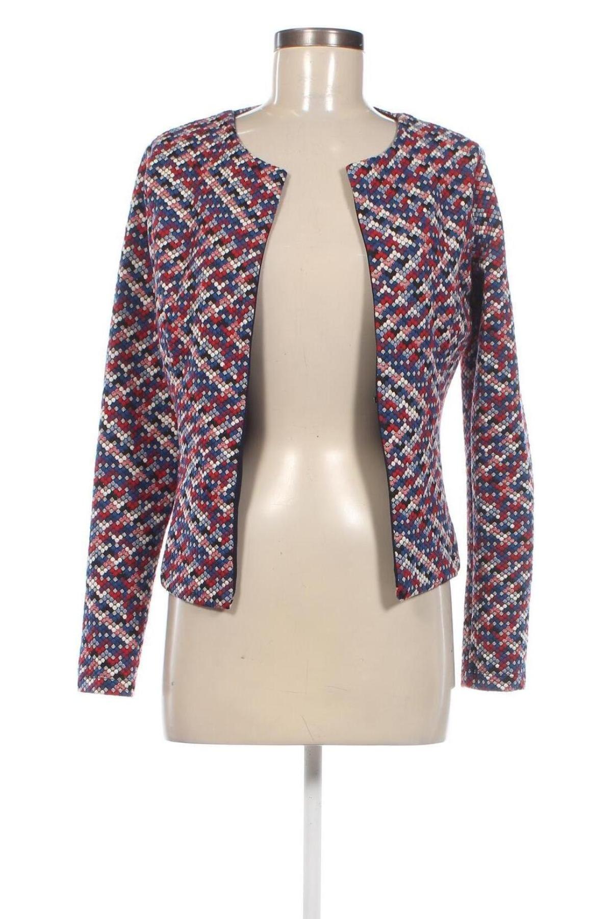 Γυναικείο σακάκι Tom Tailor, Μέγεθος M, Χρώμα Πολύχρωμο, Τιμή 18,33 €