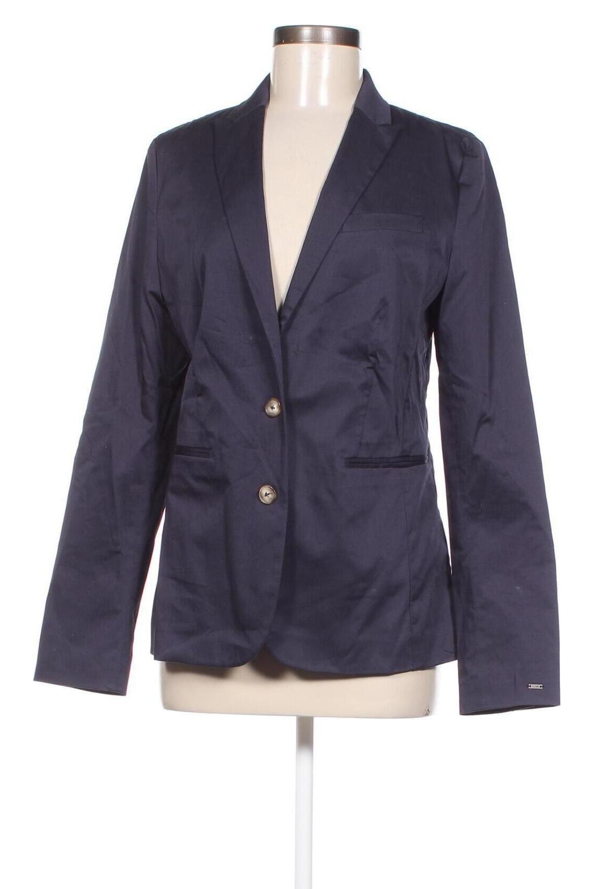 Γυναικείο σακάκι Tommy Hilfiger, Μέγεθος S, Χρώμα Μπλέ, Τιμή 130,52 €