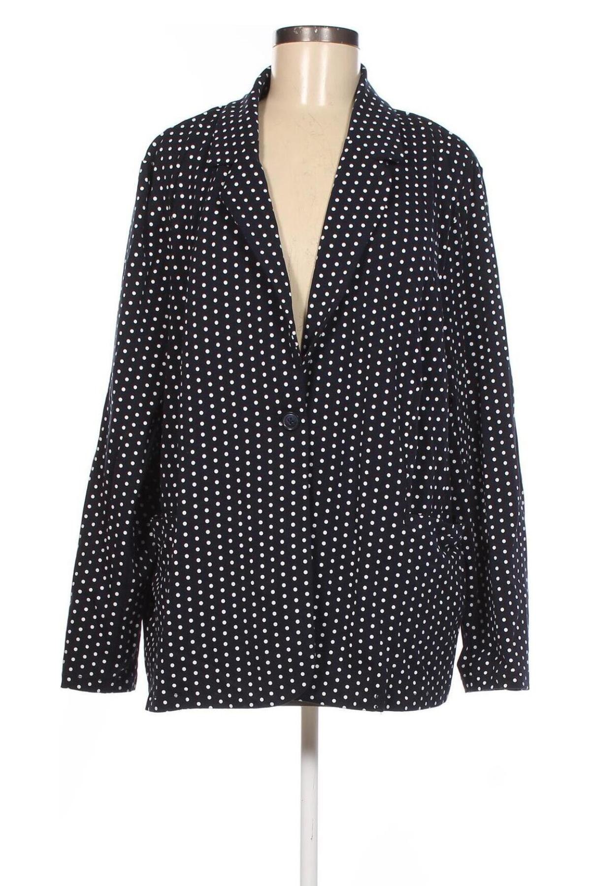 Damen Blazer Ulla Popken, Größe XXL, Farbe Blau, Preis € 95,34