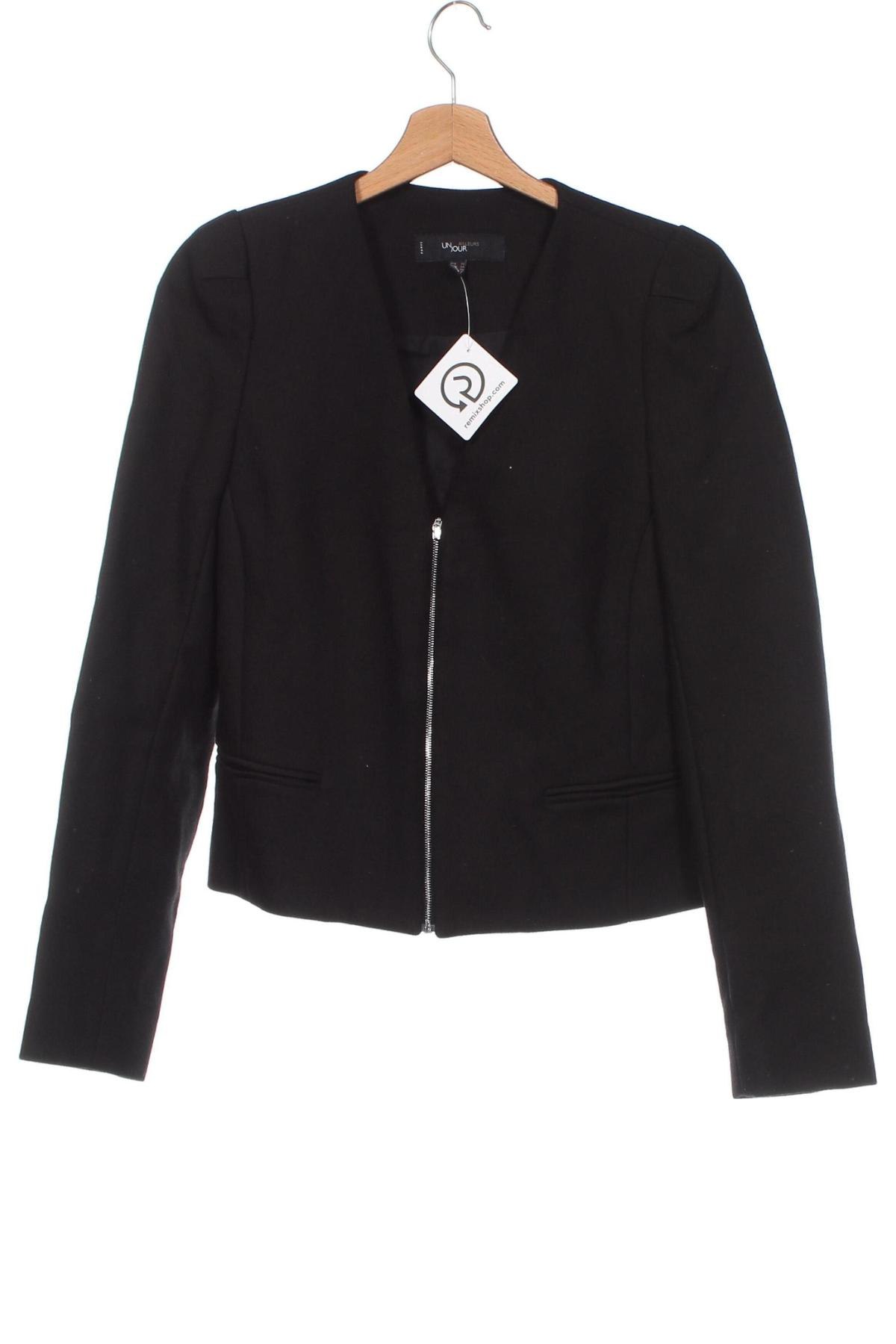 Damen Blazer Un Jour Ailleurs, Größe XS, Farbe Schwarz, Preis 18,99 €