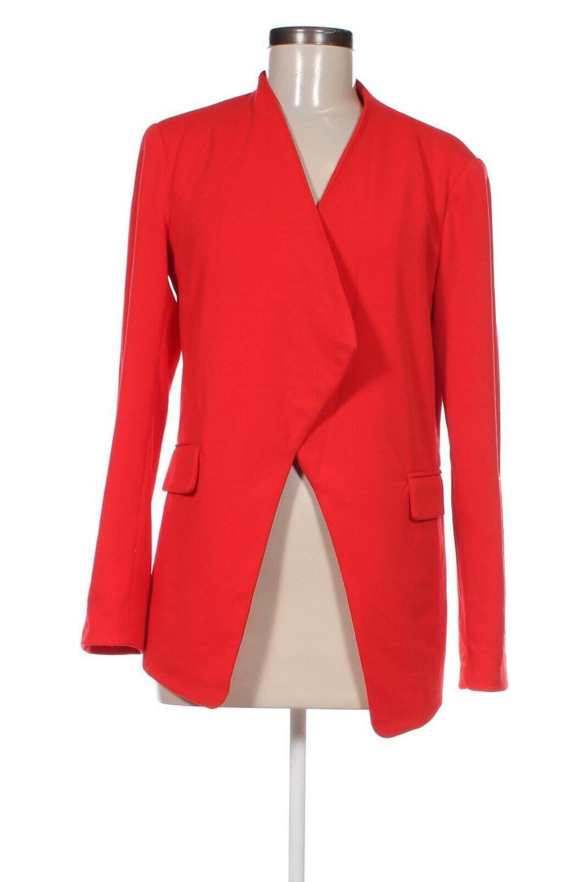 Damen Blazer VILA, Größe M, Farbe Rot, Preis 7,42 €