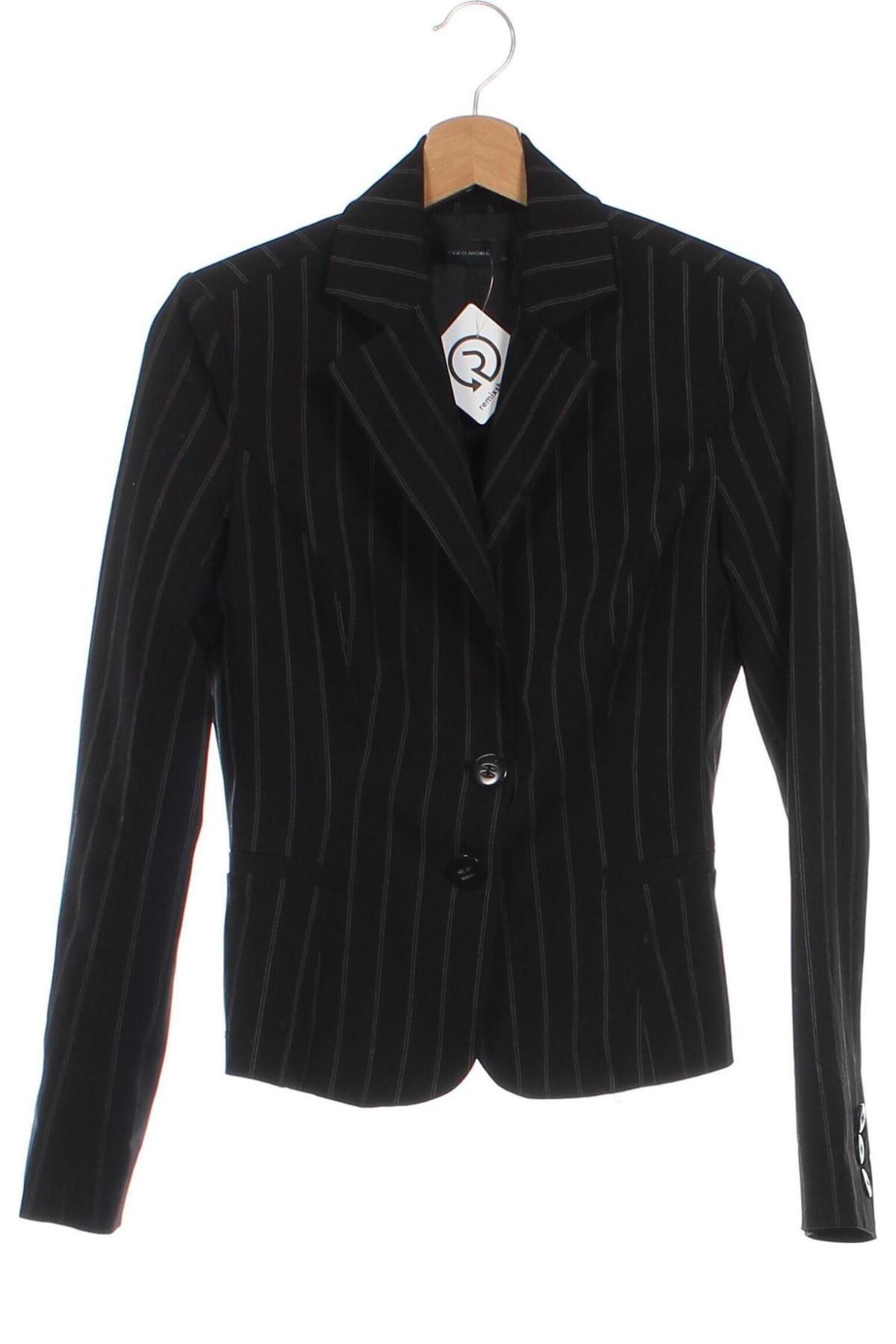 Γυναικείο σακάκι Vero Moda, Μέγεθος XS, Χρώμα Μαύρο, Τιμή 13,00 €