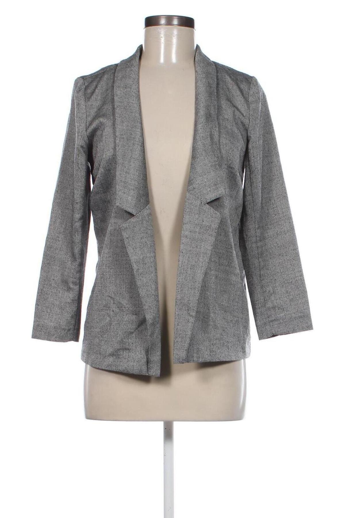 Дамско сако Vero Moda, Размер XS, Цвят Сив, Цена 18,45 лв.