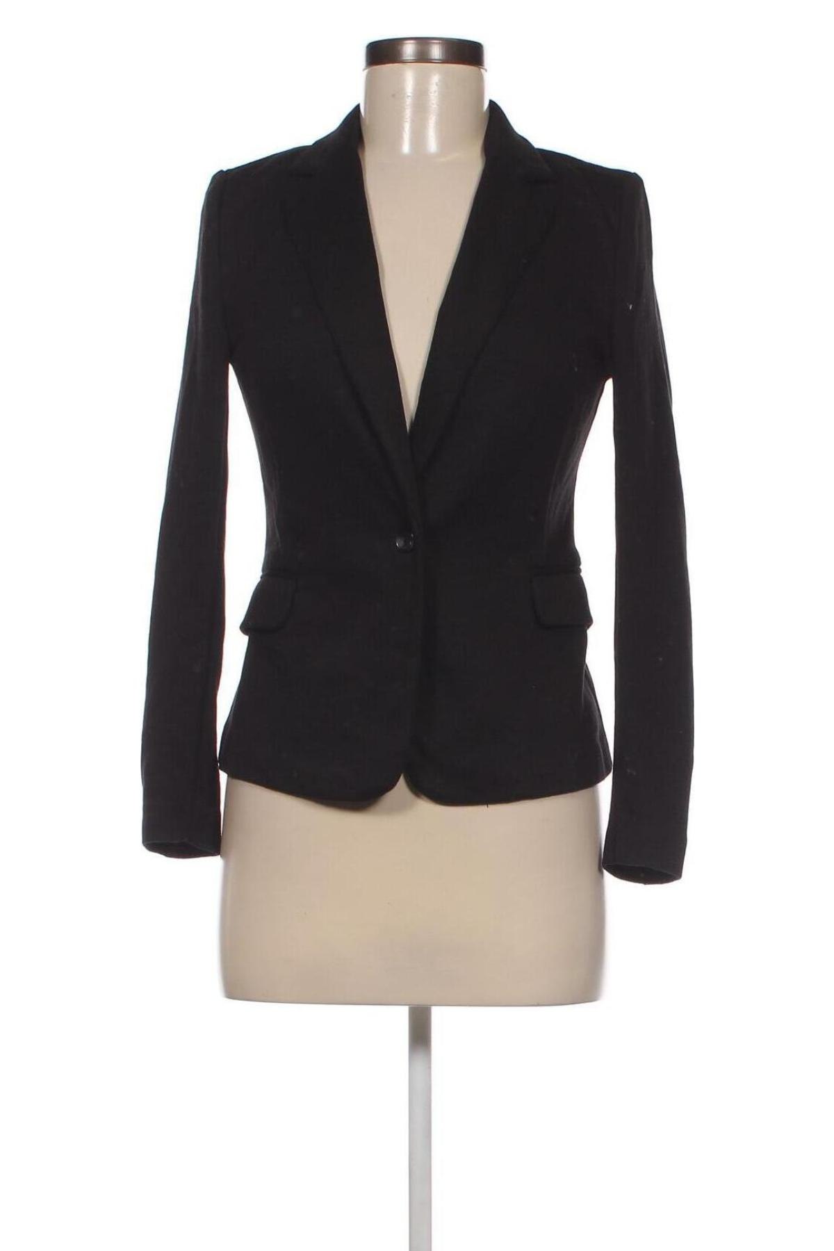 Дамско сако Vero Moda, Размер XS, Цвят Черен, Цена 20,50 лв.
