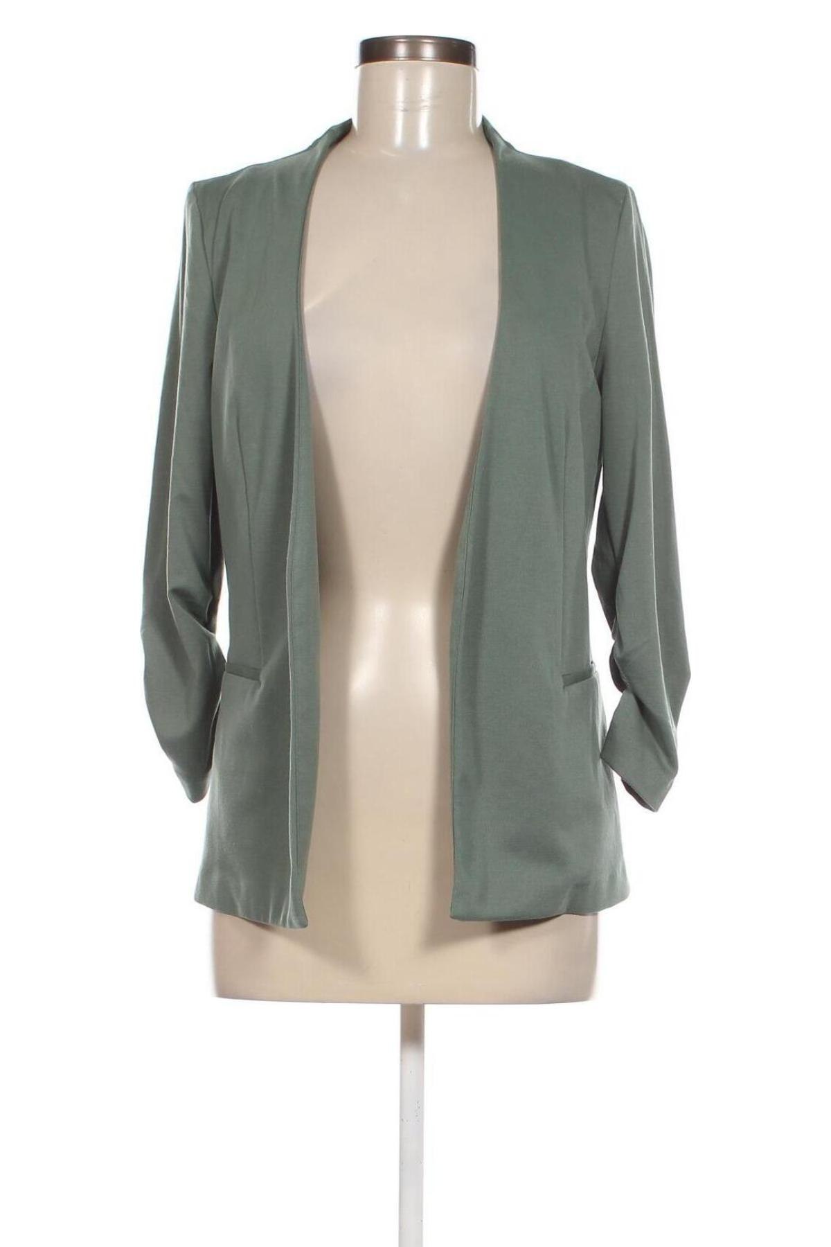 Γυναικείο σακάκι Vero Moda, Μέγεθος S, Χρώμα Πράσινο, Τιμή 14,28 €