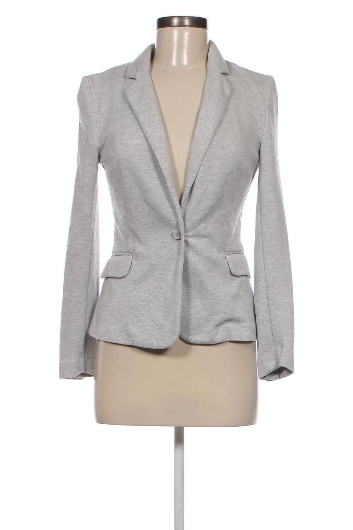 Damen Blazer Vero Moda, Größe S, Farbe Grau, Preis € 14,27