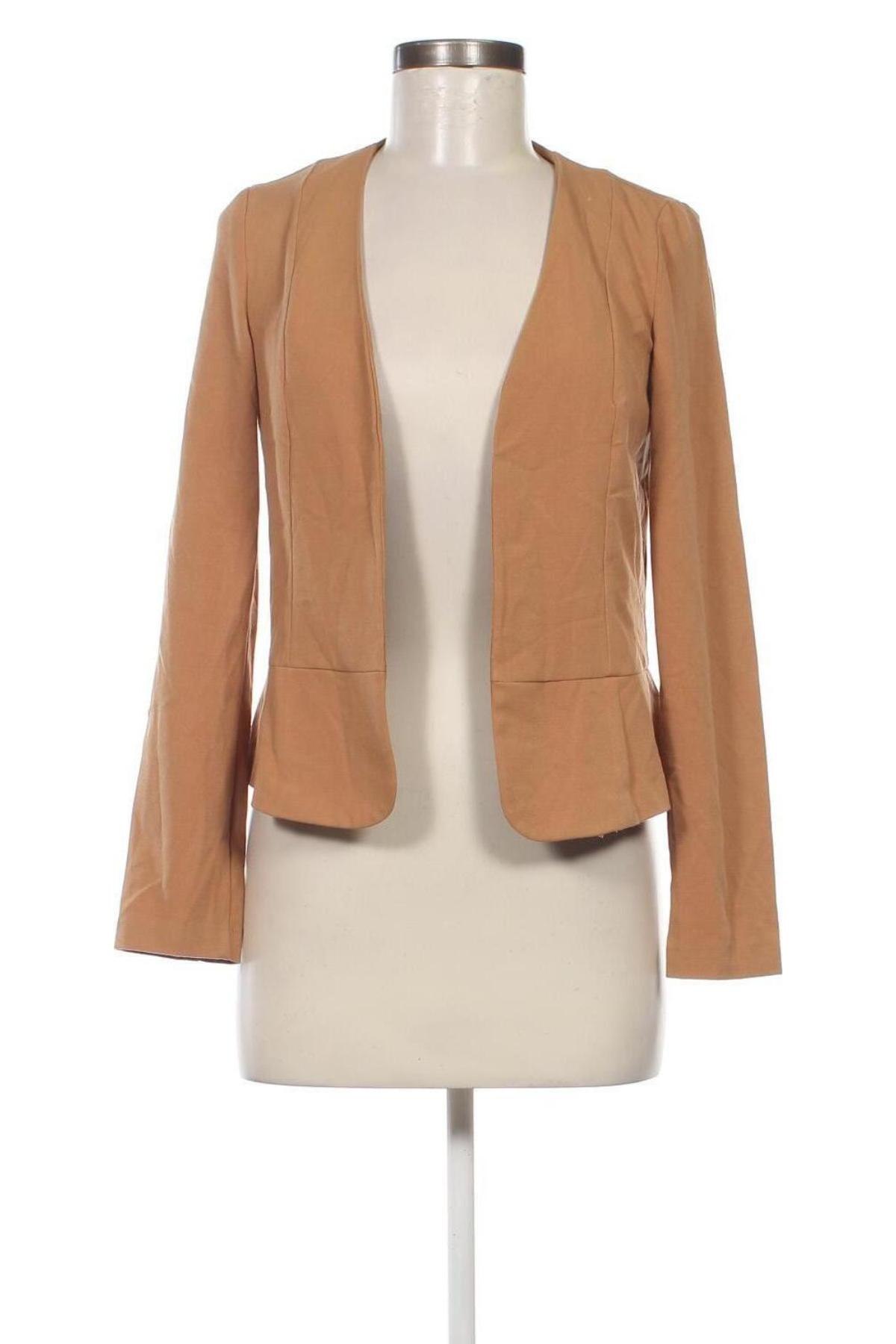Дамско сако Vero Moda, Размер XS, Цвят Бежов, Цена 20,50 лв.