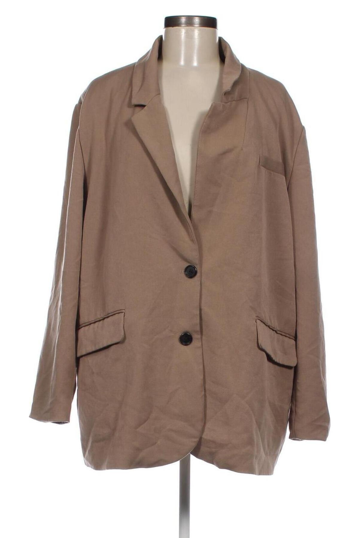 Damen Blazer Vero Moda, Größe L, Farbe Beige, Preis € 15,69